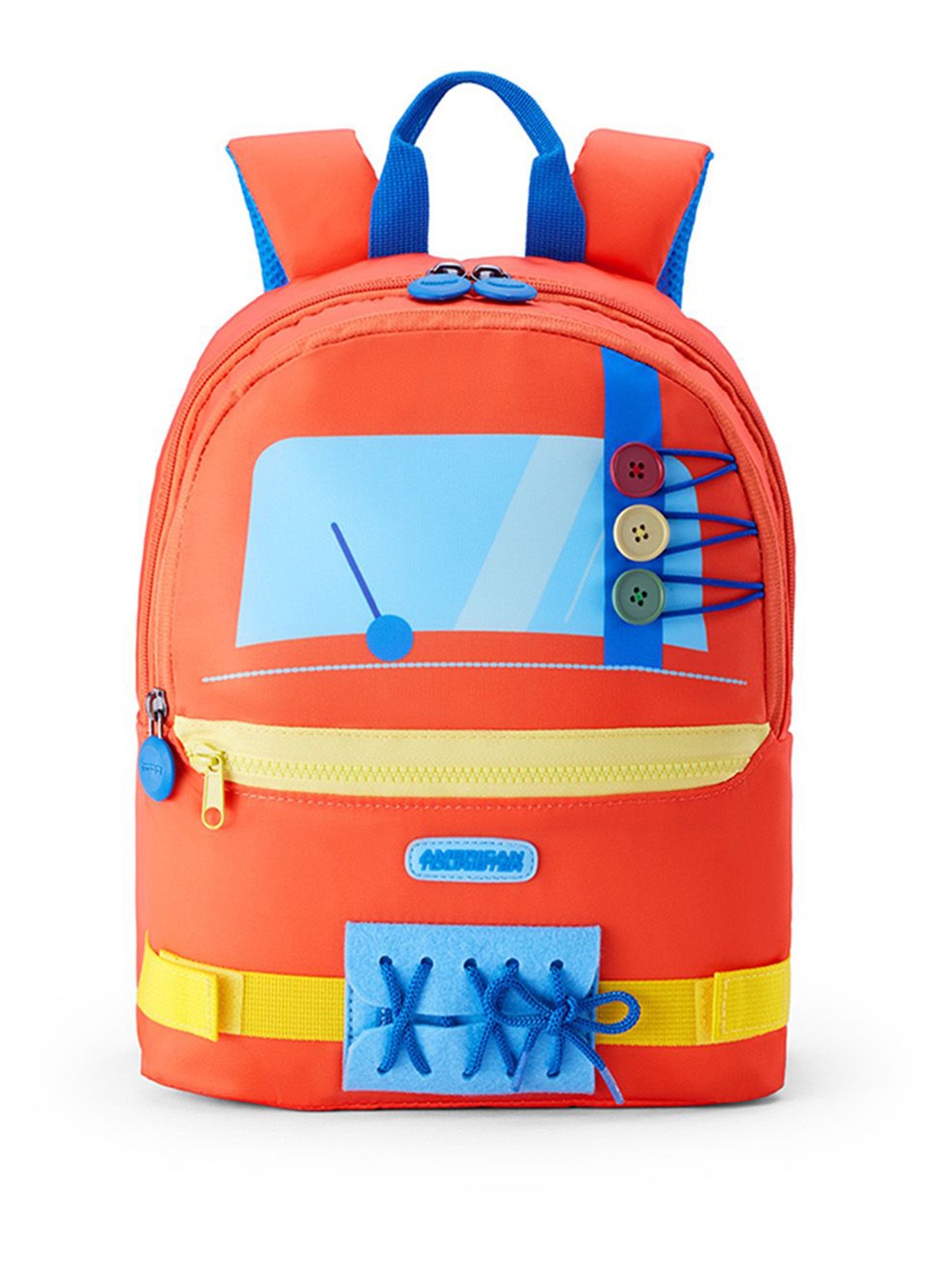 

AMERICAN TOURISTER Unisex Kids Graphic Backpack, Orange