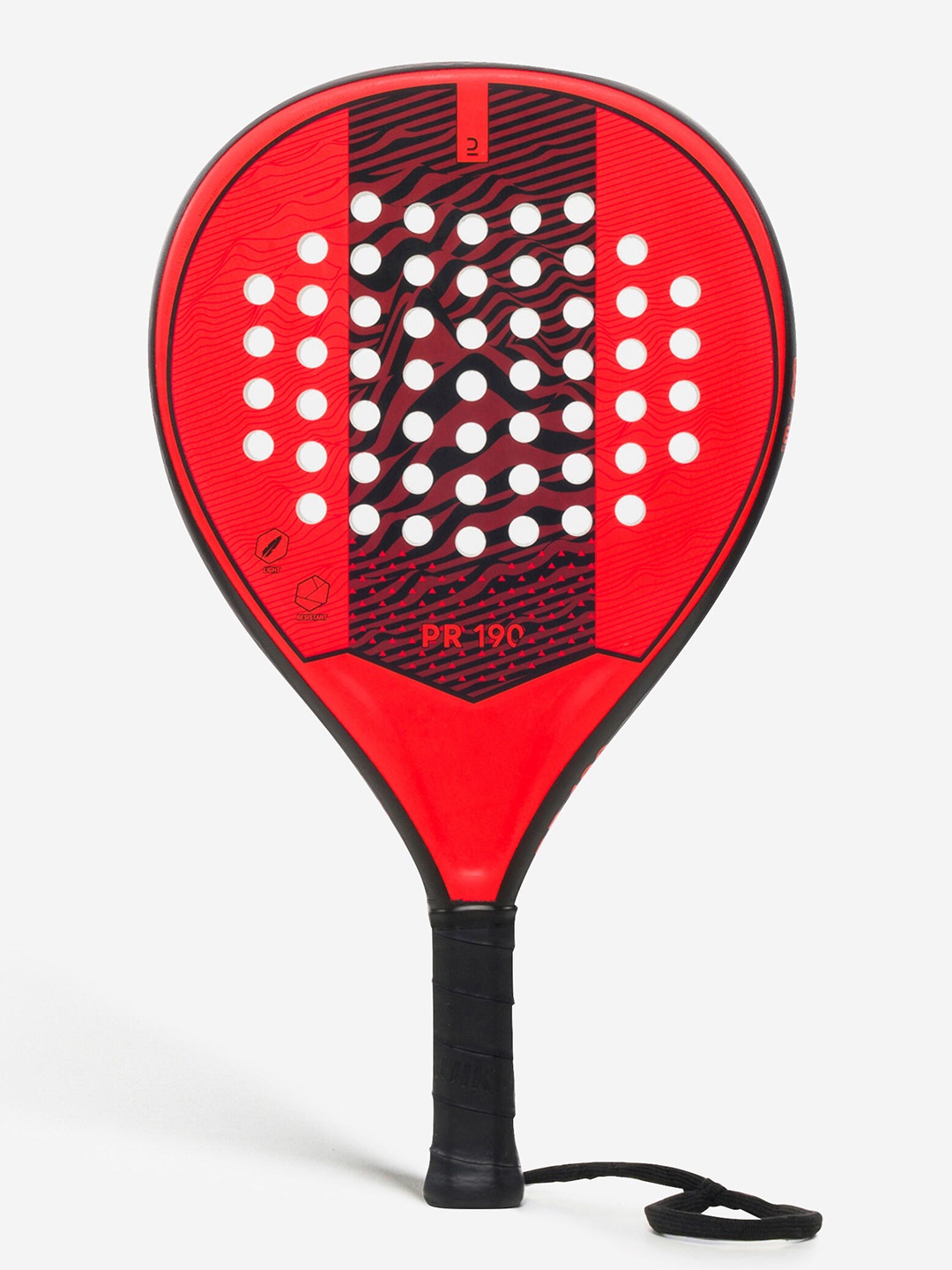 

KUIKMA By Decathlon Padel Racket PR 190, Orange