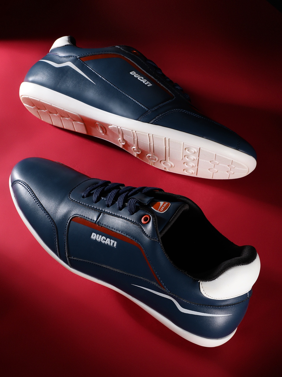 

Ducati Men Everyday Sneakers, Teal