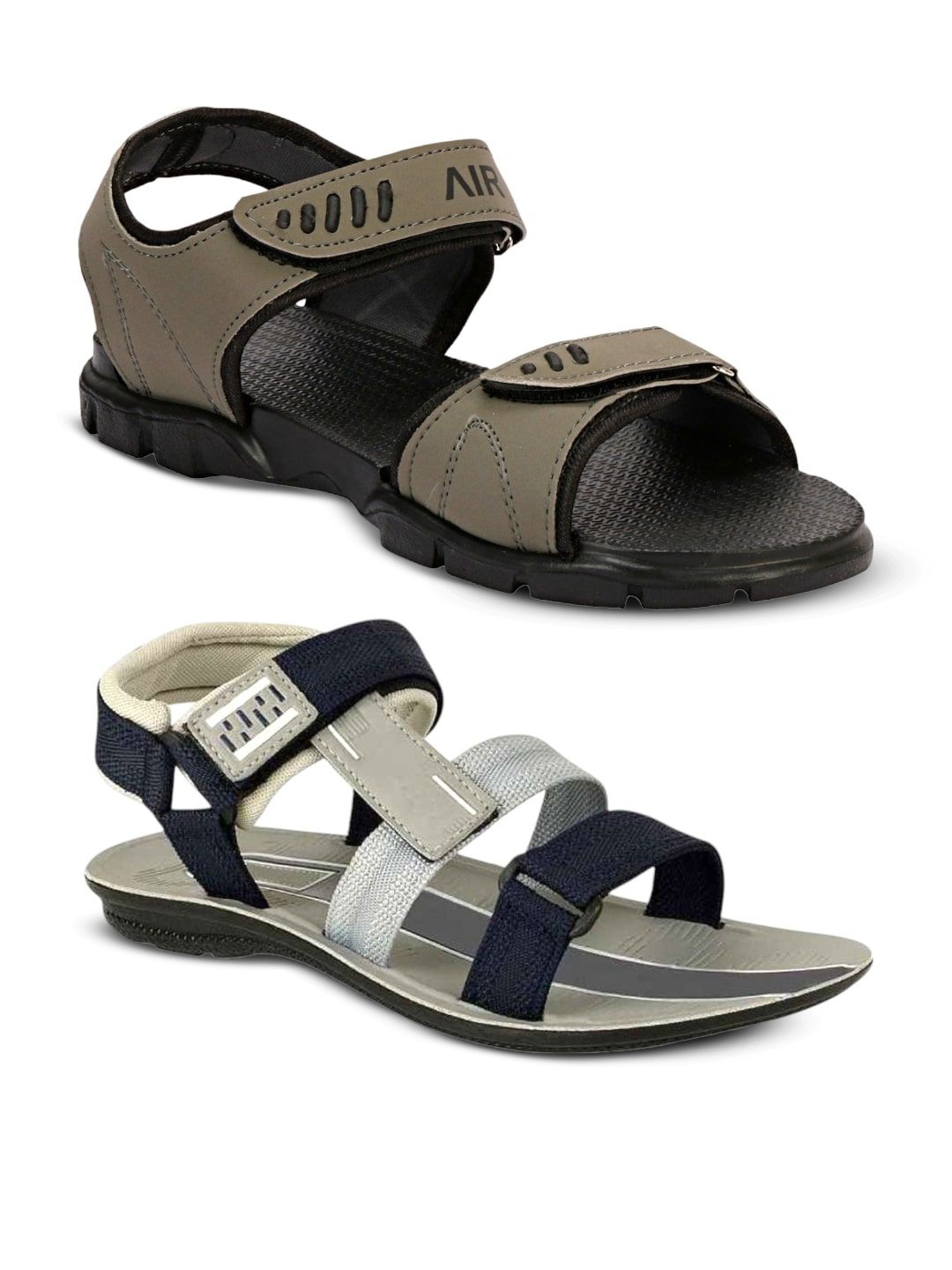 

ORVAX Men Comfort Sandals, Grey