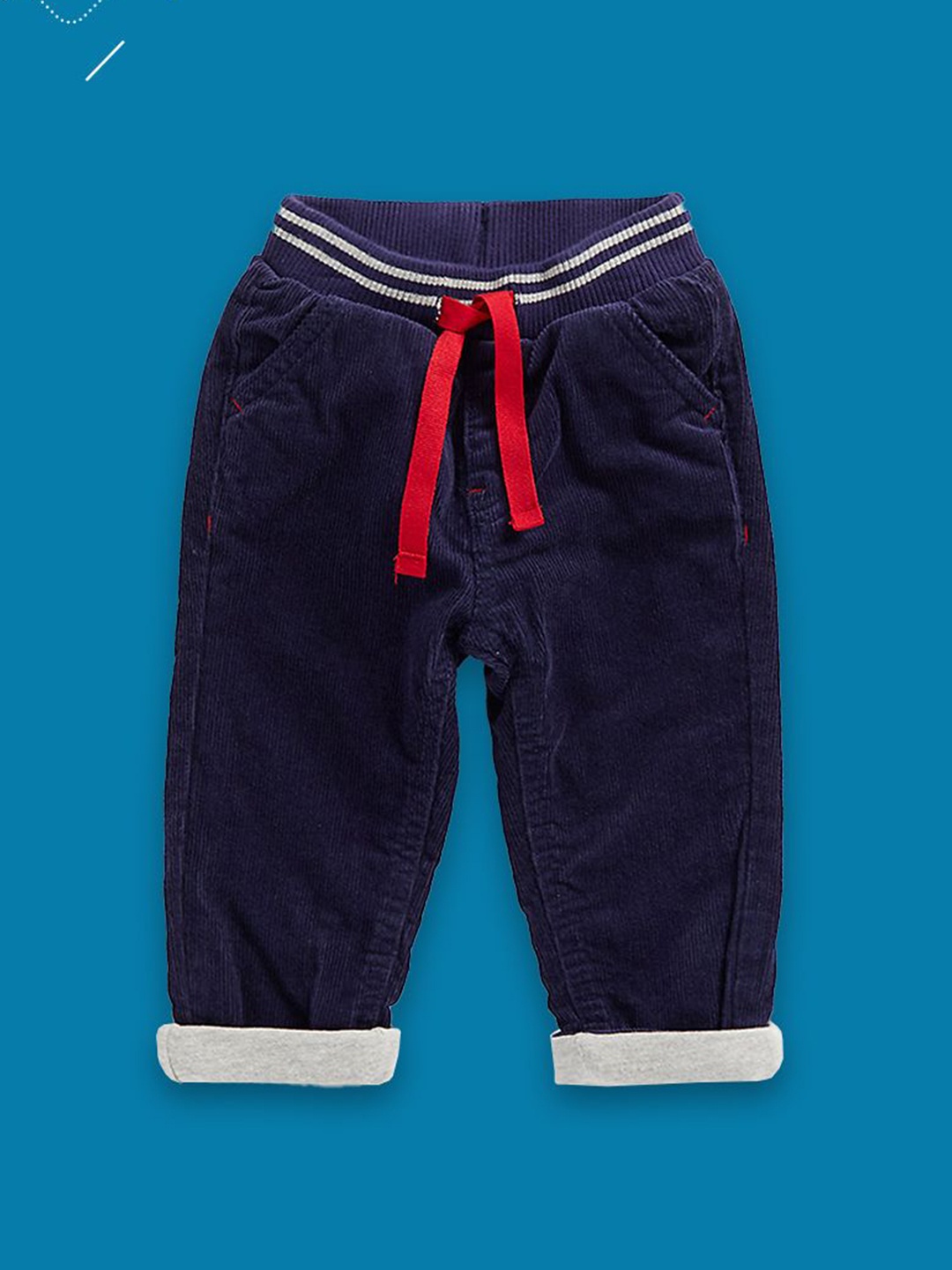 

mothercare Boys Trousers, Blue
