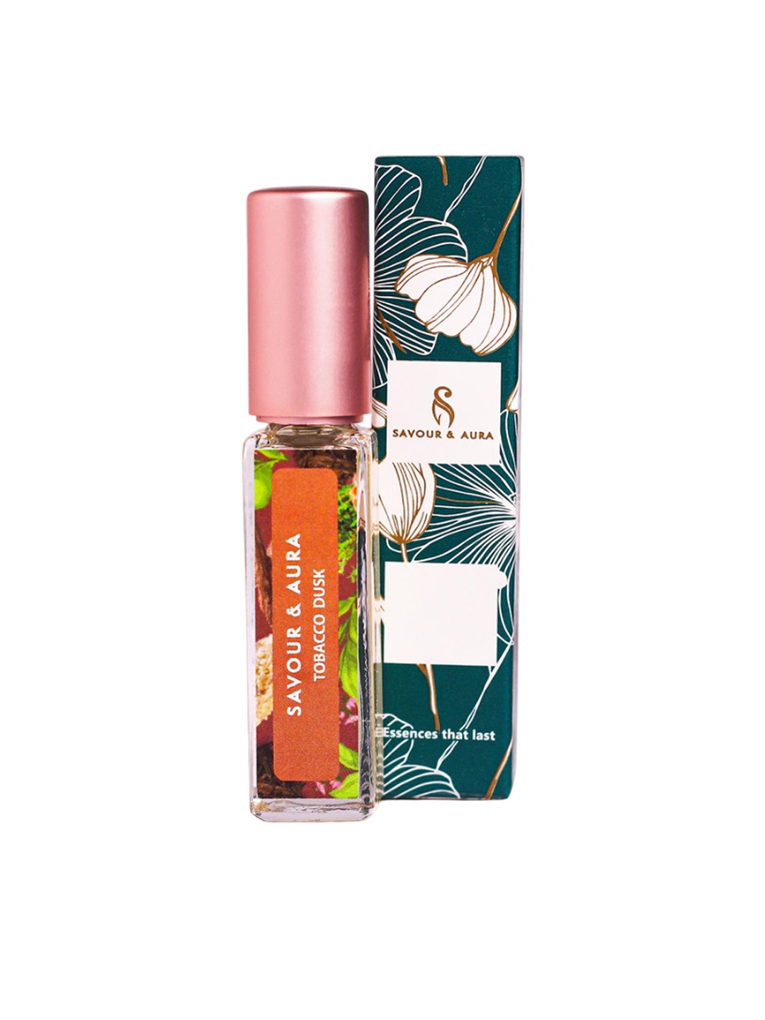 

SAVOUR AND AURA Tobacco Dusk Long Lasting Eau De Parfum - 8 ml, Yellow
