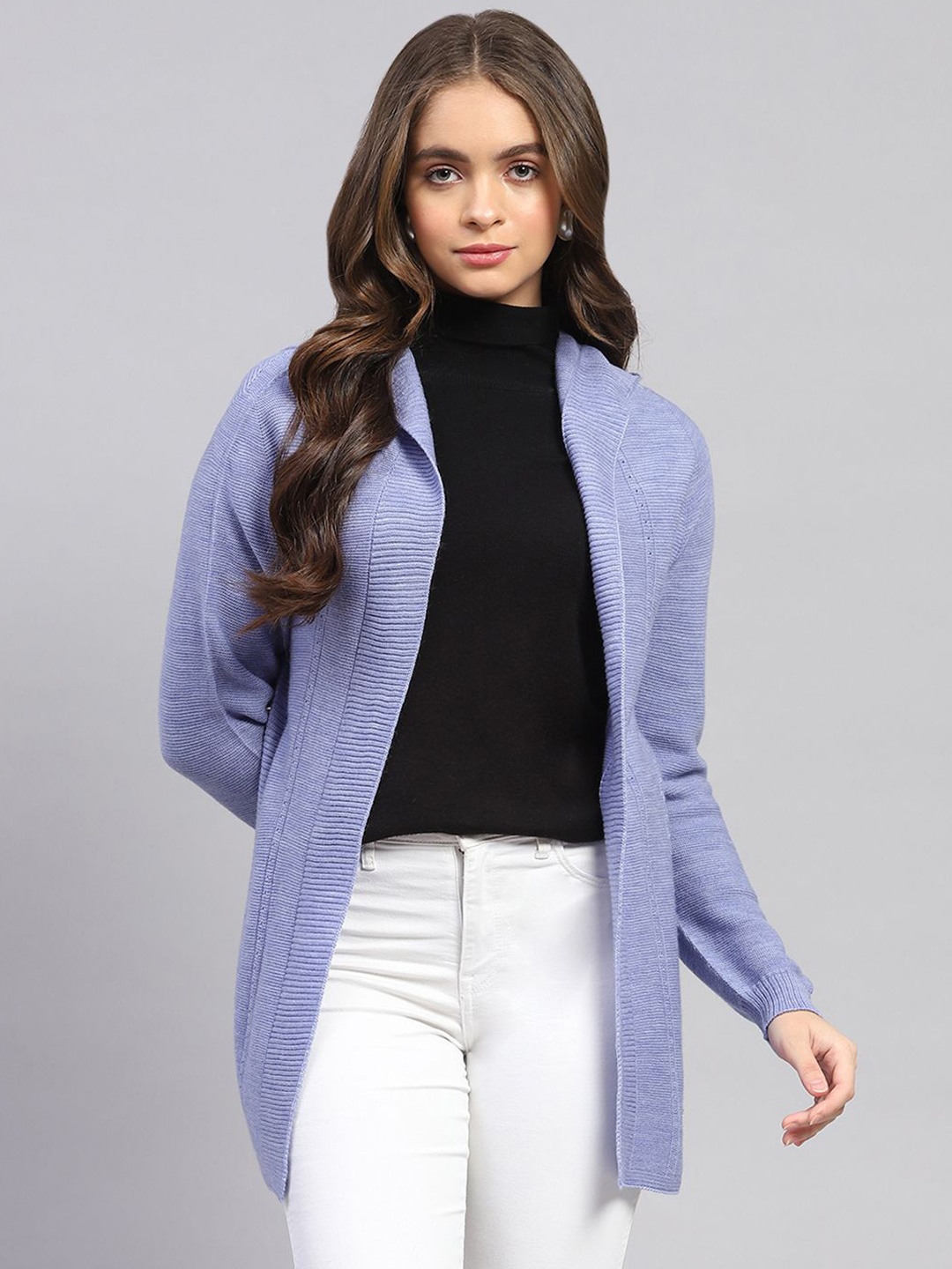 

Monte Carlo Women Woollen, Blue