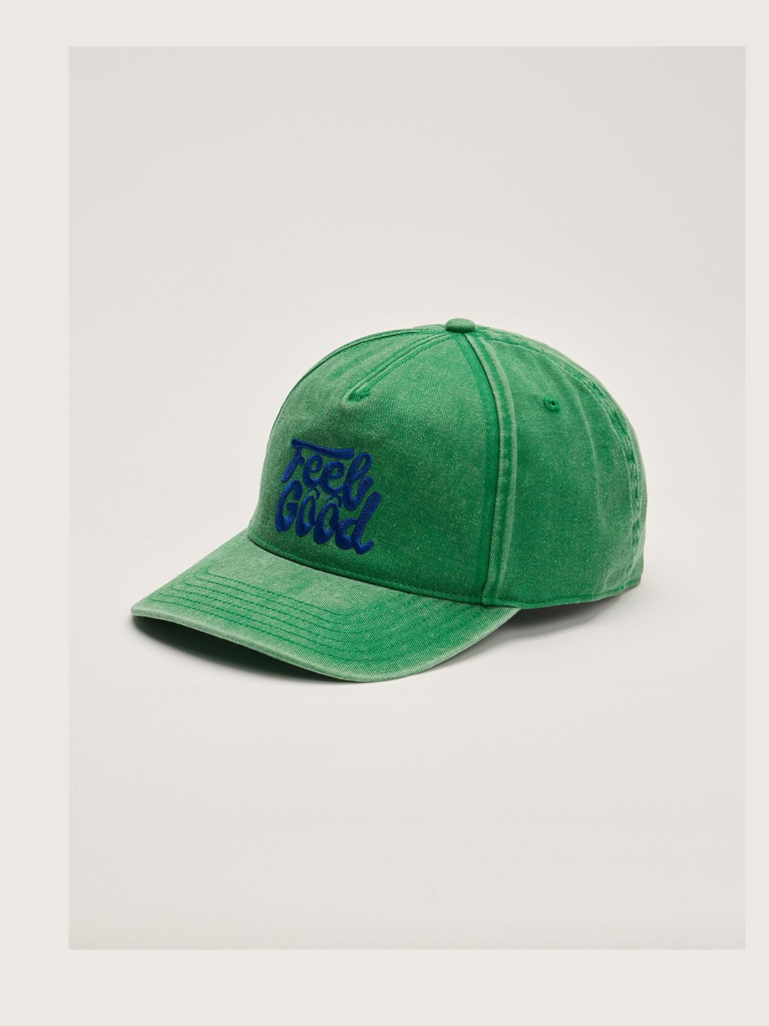

THE BEAR HOUSE Men Embroidered Baseball Cap, Green