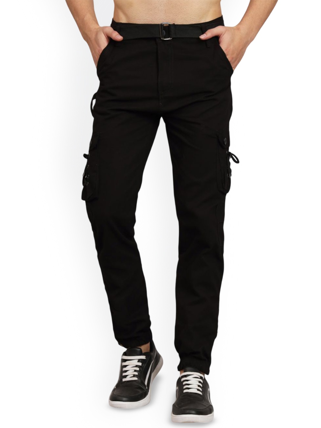 

LINARIA Men Classic Trousers, Black