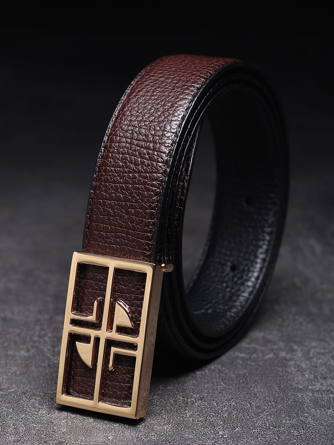 

Killer Men Textured Formal Belt, Brown