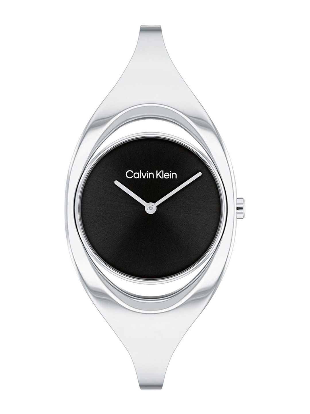 

Calvin Klein Women Dial & Stainless Steel Straps Analogue Watch 25200392, Black