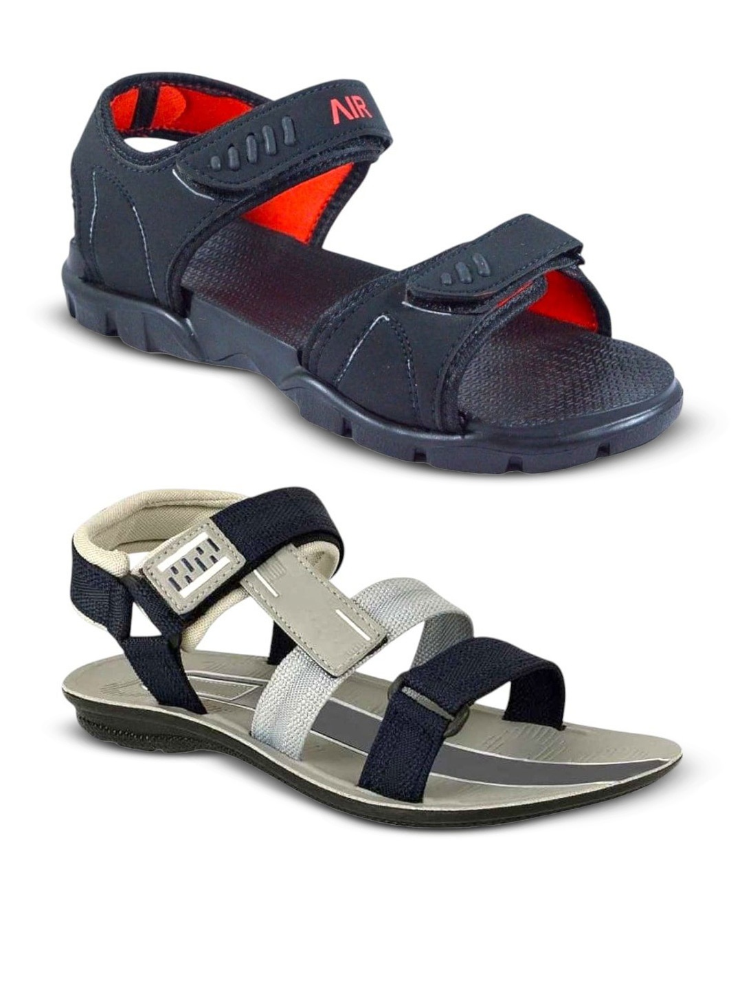 

ORVAX Men Sandals, Grey