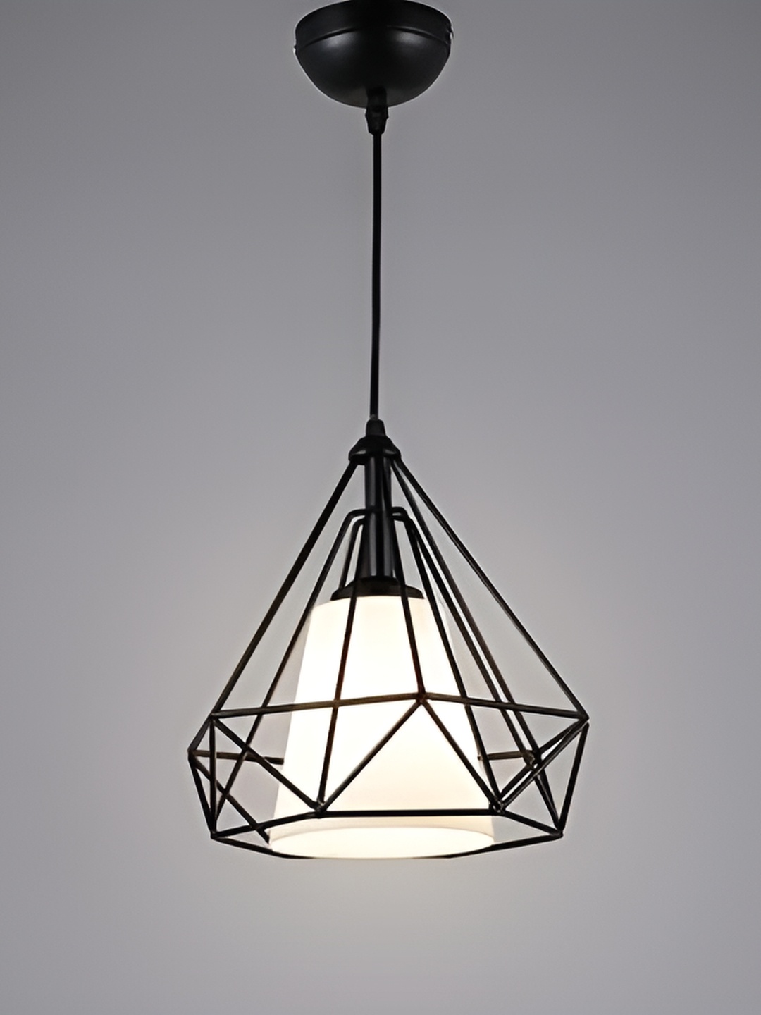 

GAUVIK Black Ceiling Lamp