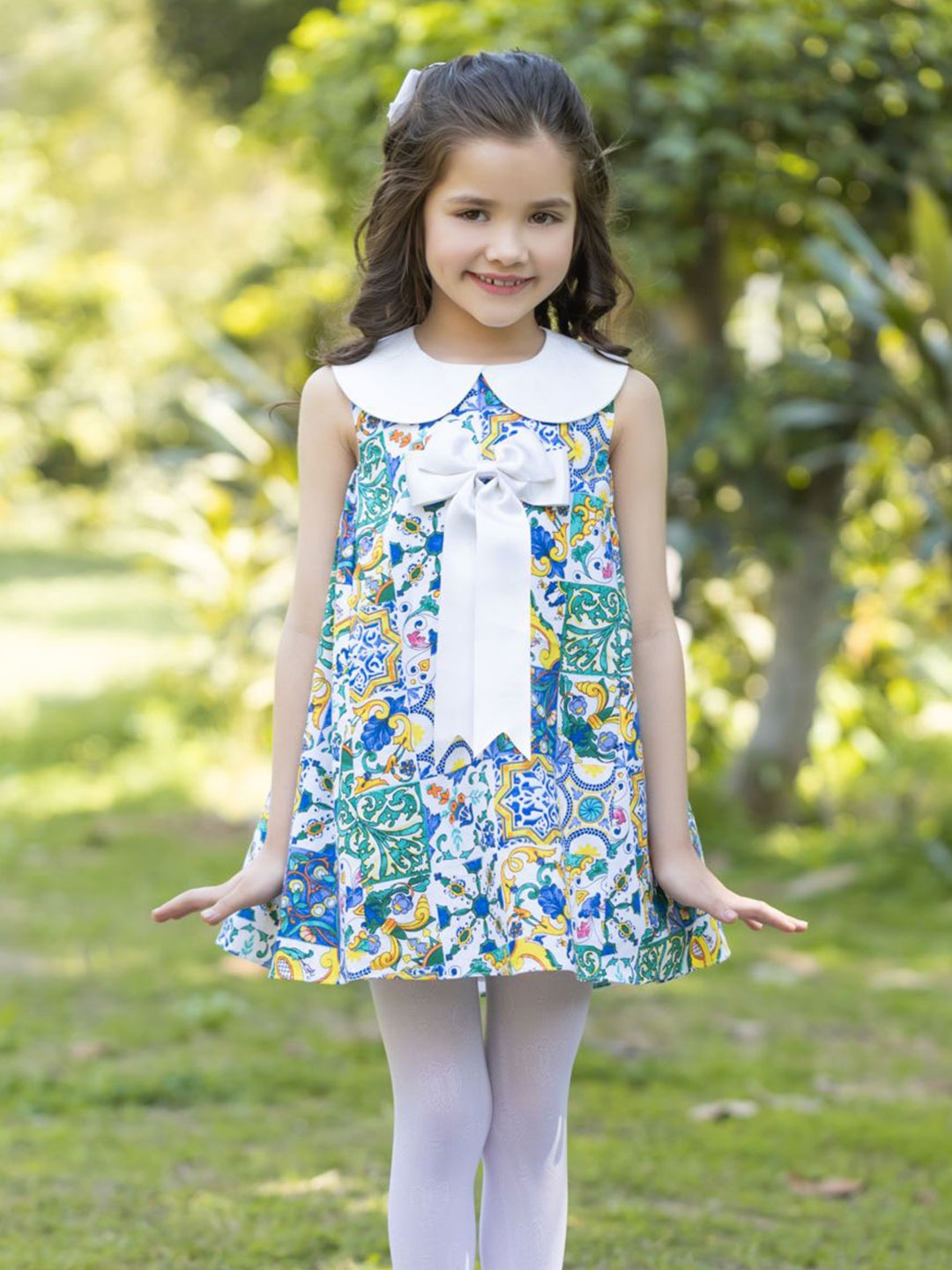 

THE PONY & PEONY CO. Dress, Orange