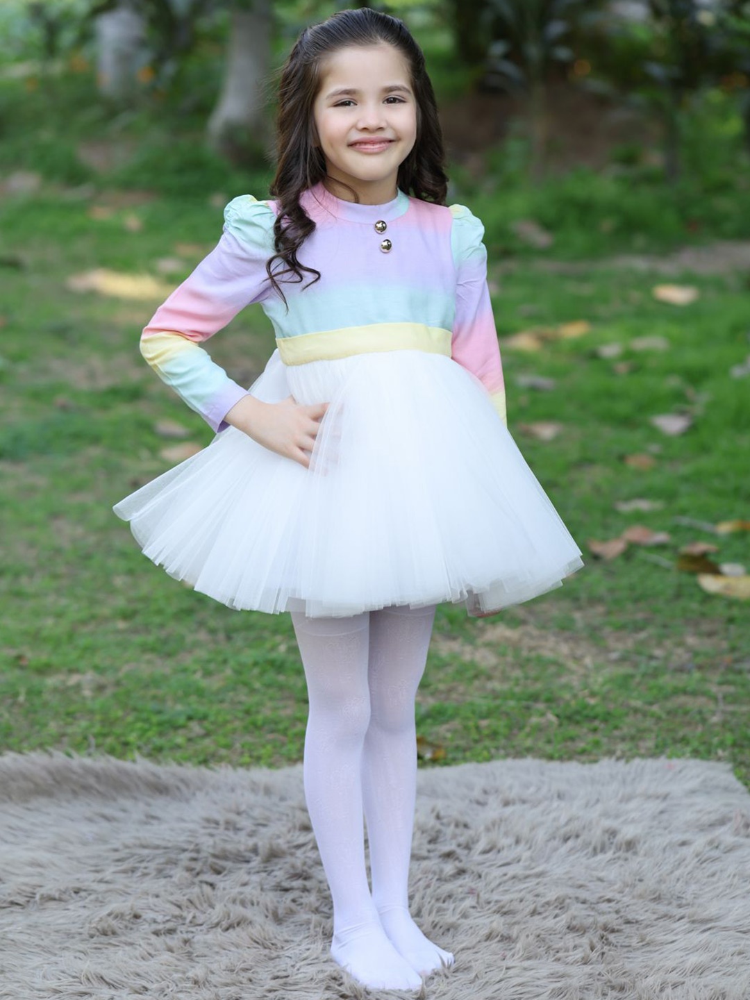 

THE PONY & PEONY CO. Dress, Blue