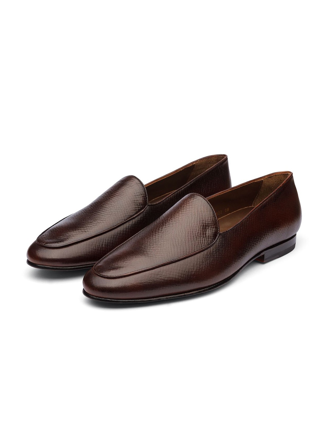 

3DM Lifestyle Men Leather Formal Loafer, Brown