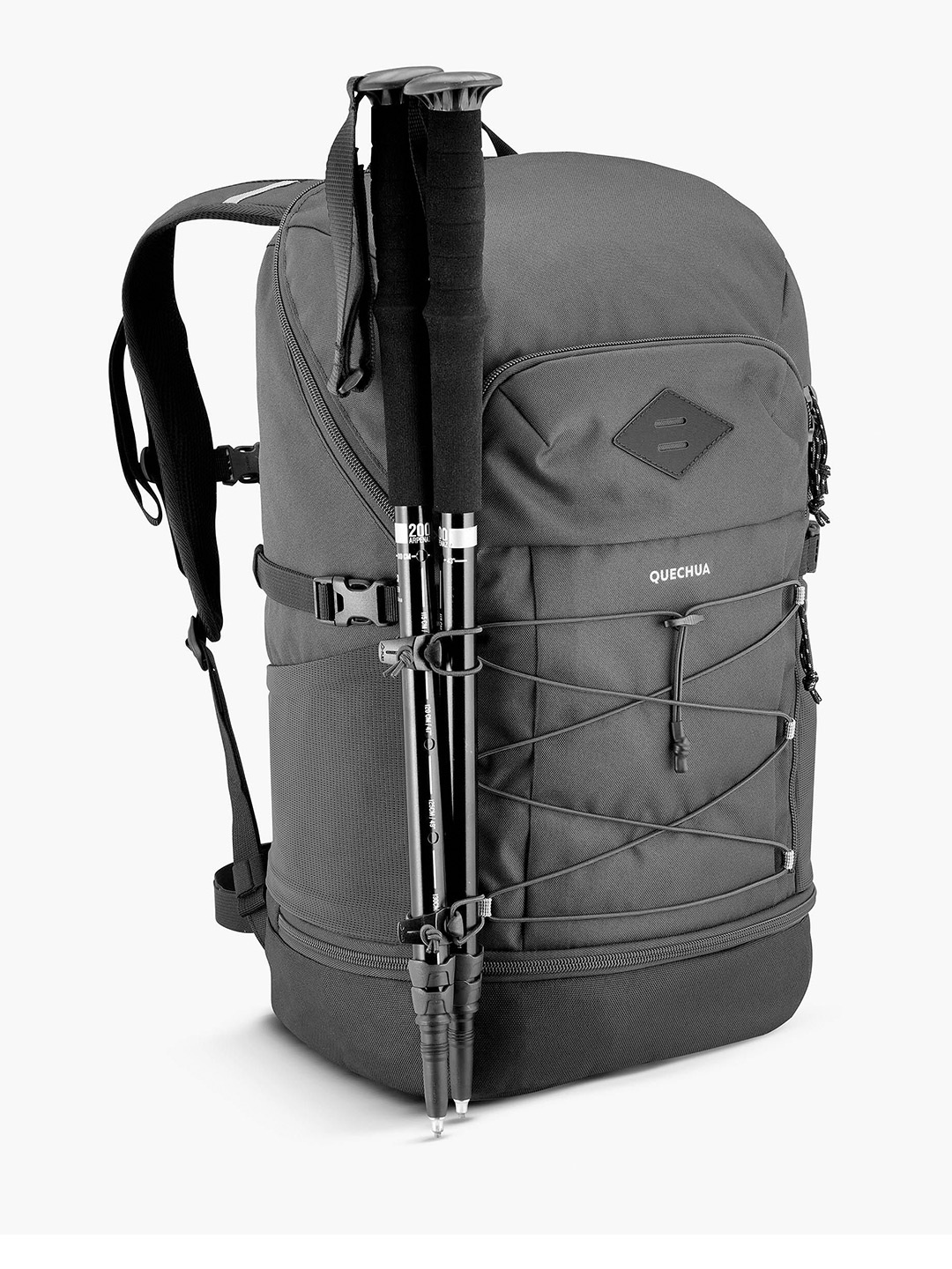 

Quechua By Decathlon Hiking backpack 30L - NH Arpenaz 500, Black