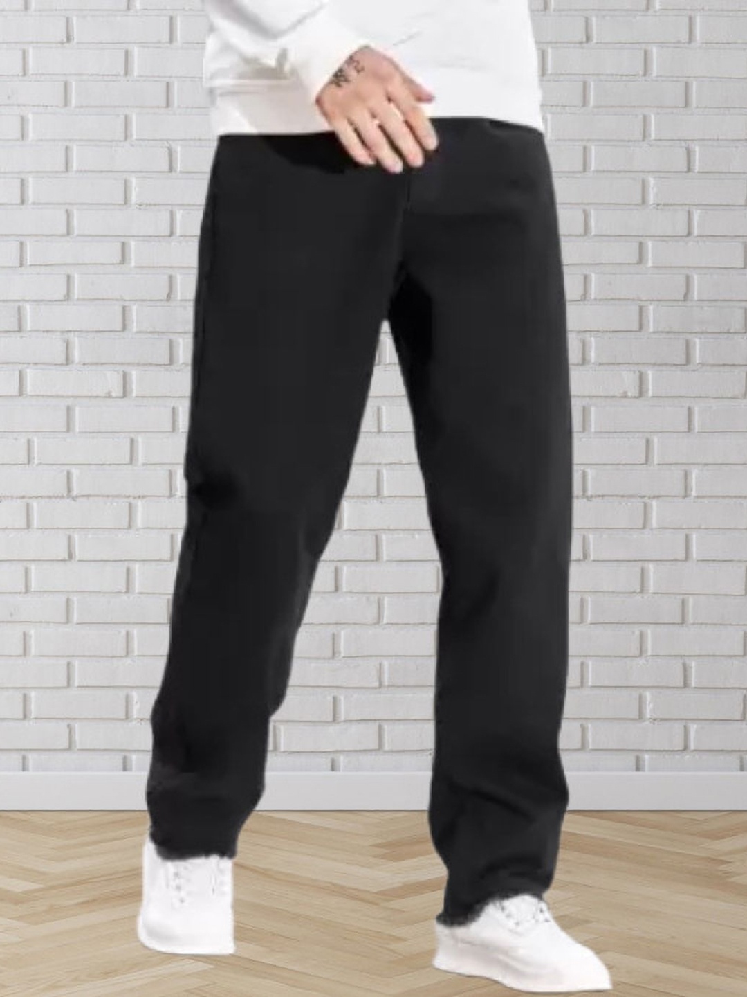 

COMFITS Men Classic Jeans, Black