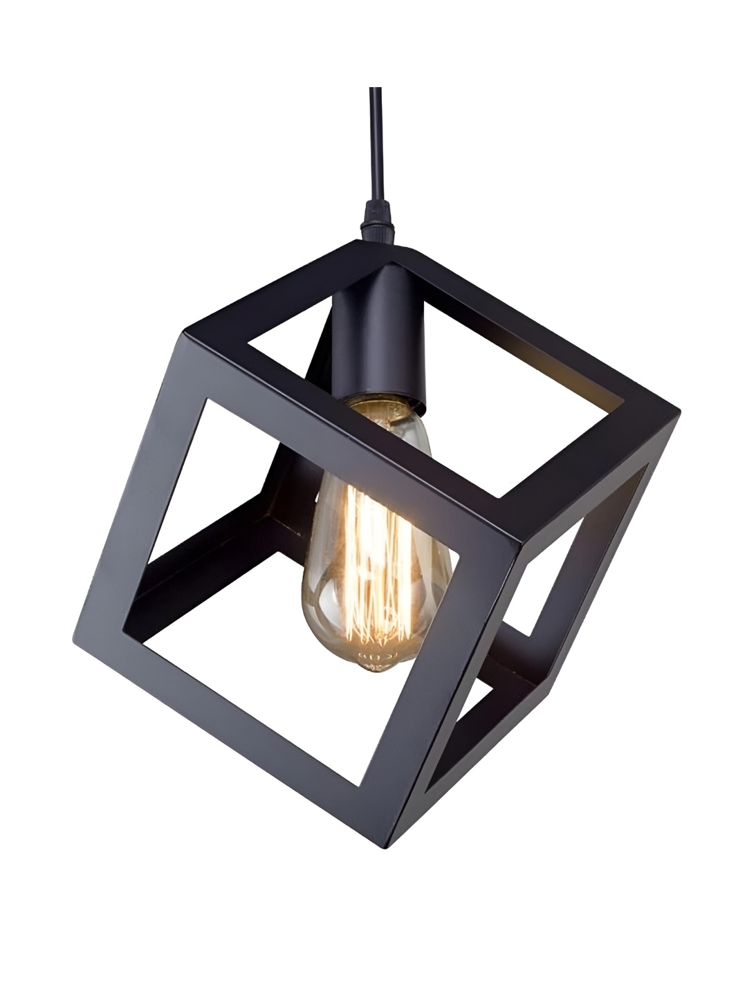 

GAUVIK Black Ceiling Lamp