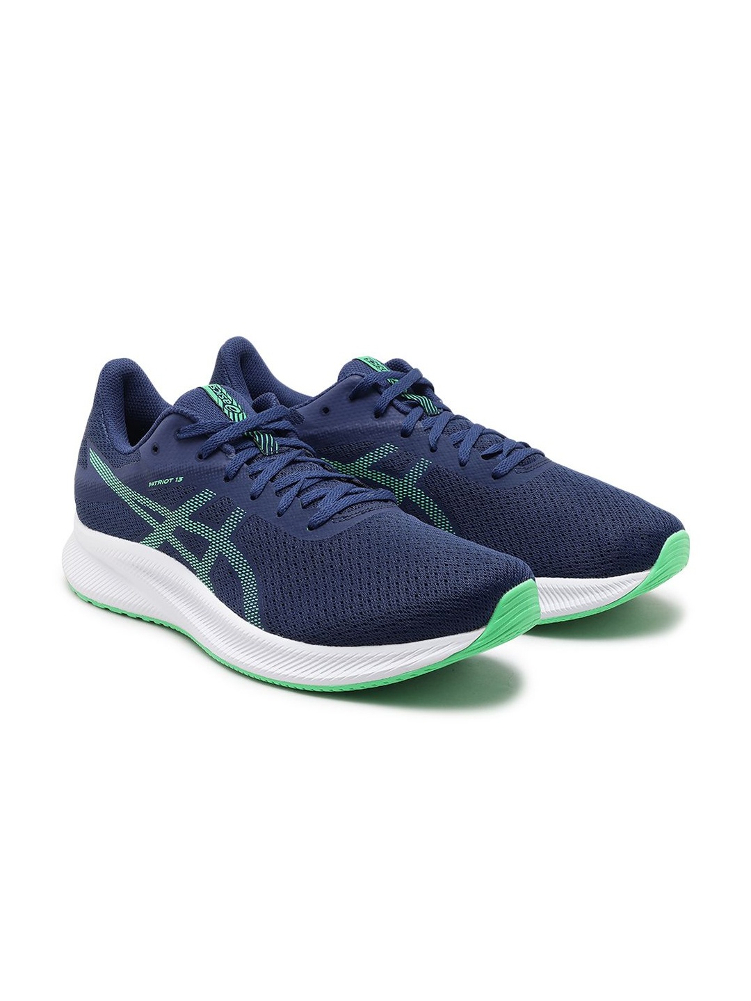 

ASICS Patriot 13 Mens Running Shoes, Blue