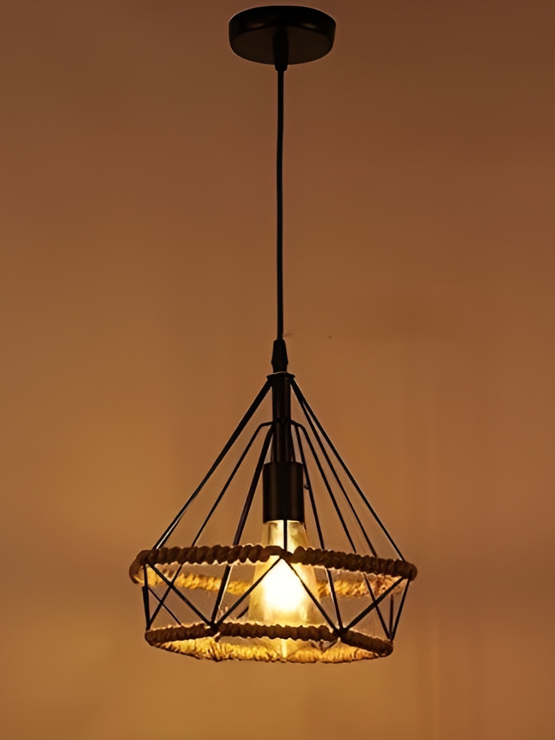 

GAUVIK Black Ceiling Lamp