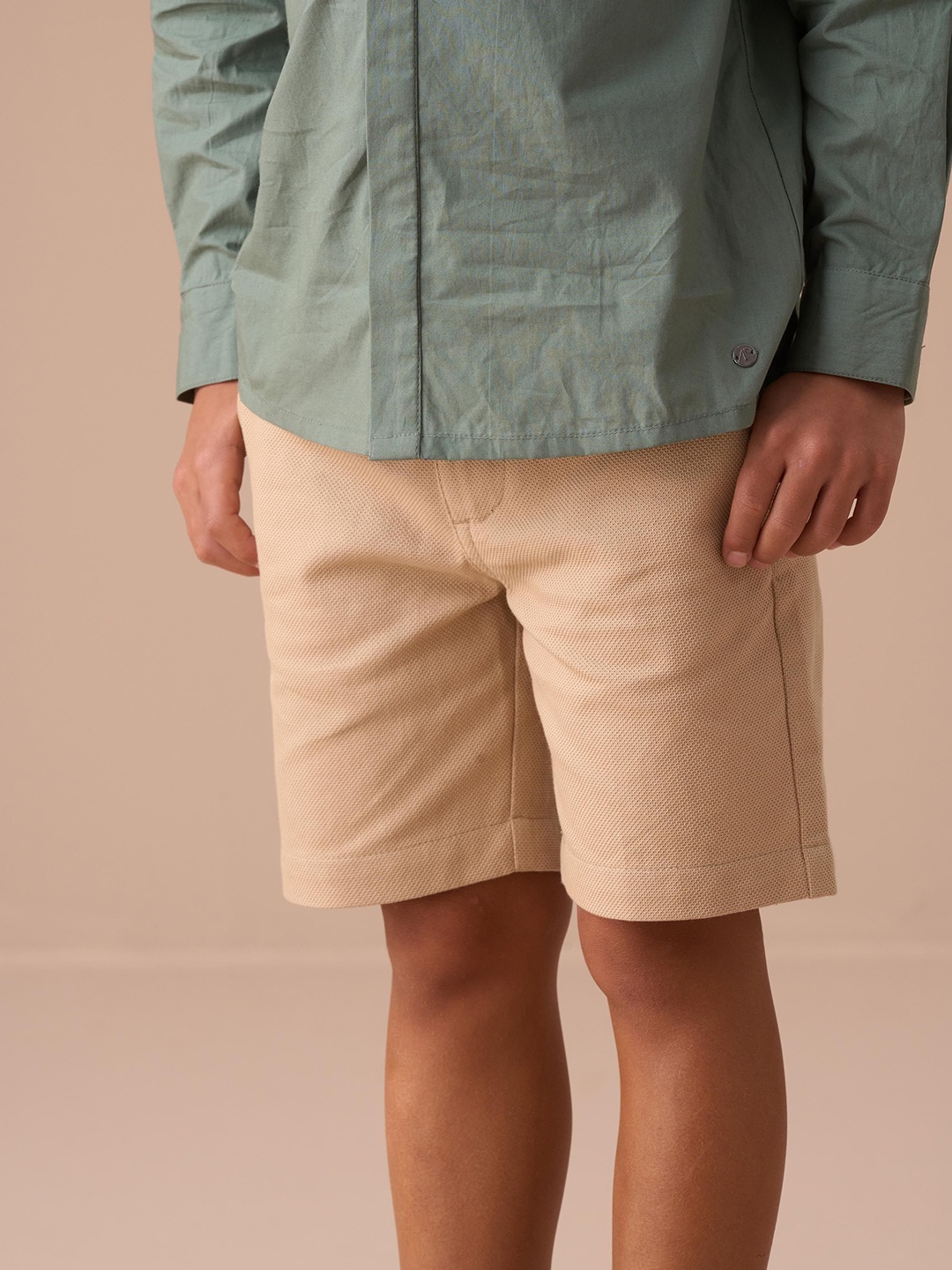 

Angel & Rocket Boys Chino Shorts, Grey