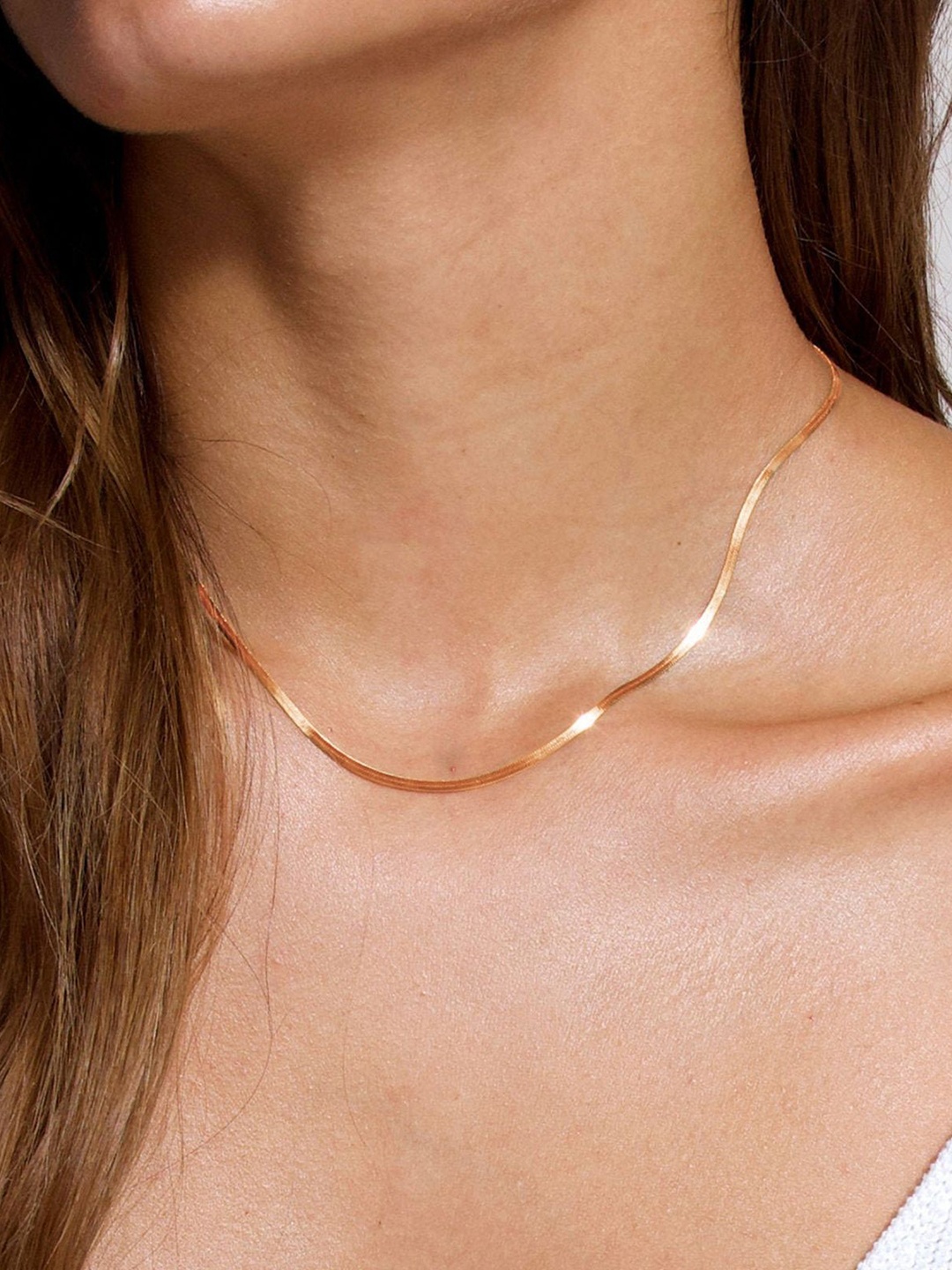 

VAMA Rose Gold-Plated Chain