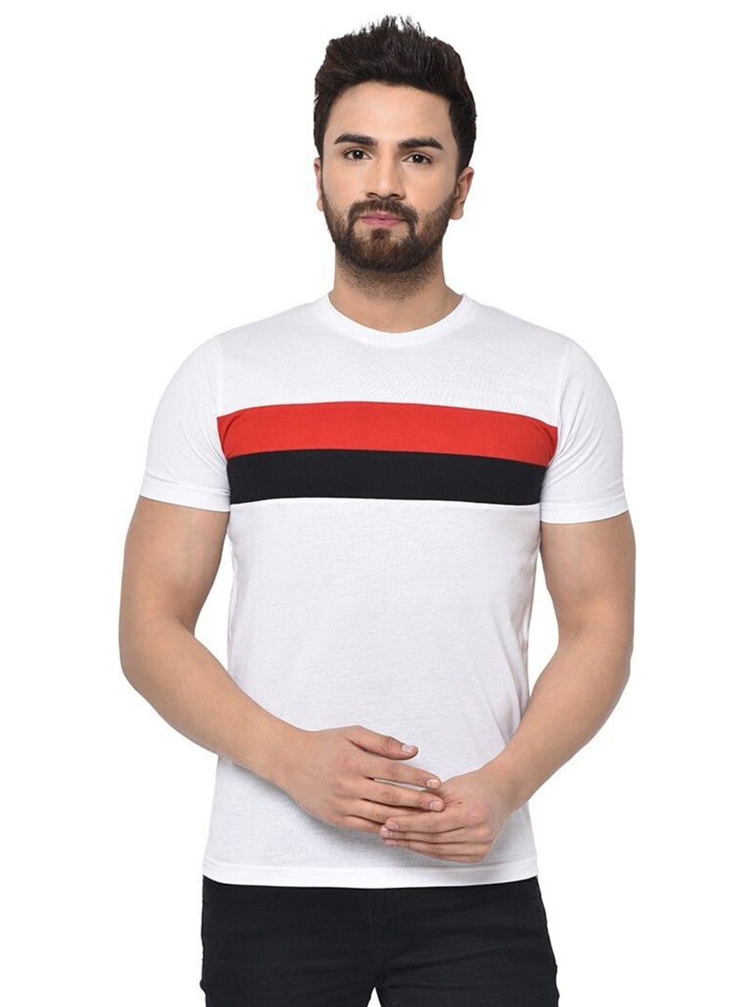 

Unicus Apparel Men Pockets T-shirt, Multi