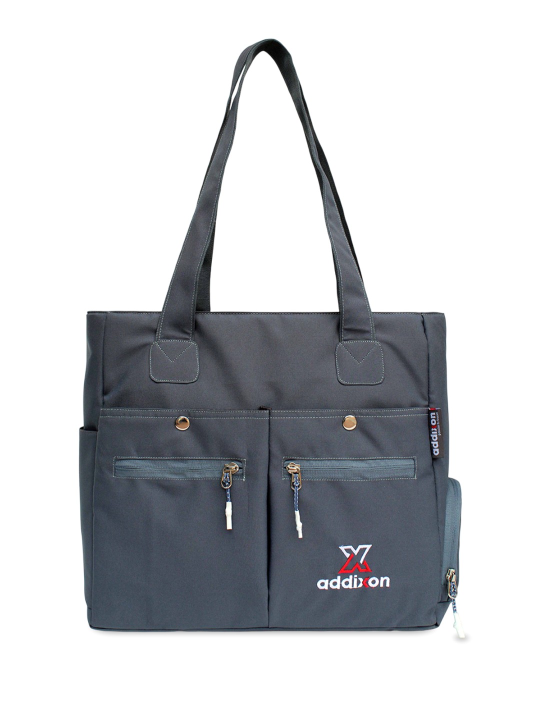 

Addixon Structured Shoulder Bag, Grey