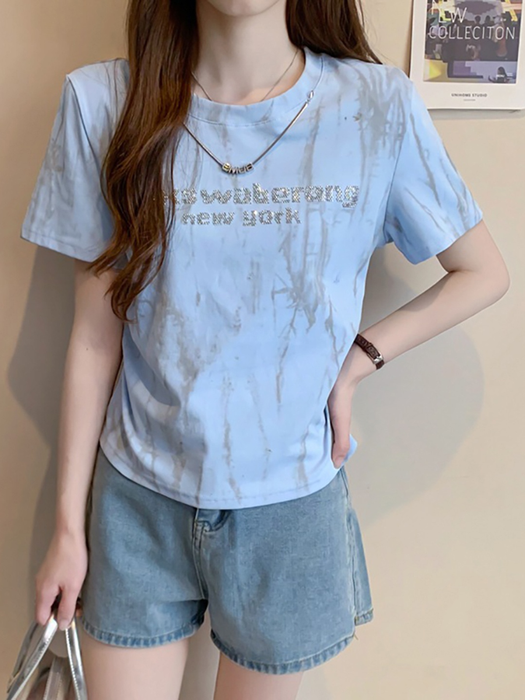 

StyleCast x Revolte Women Top, Blue
