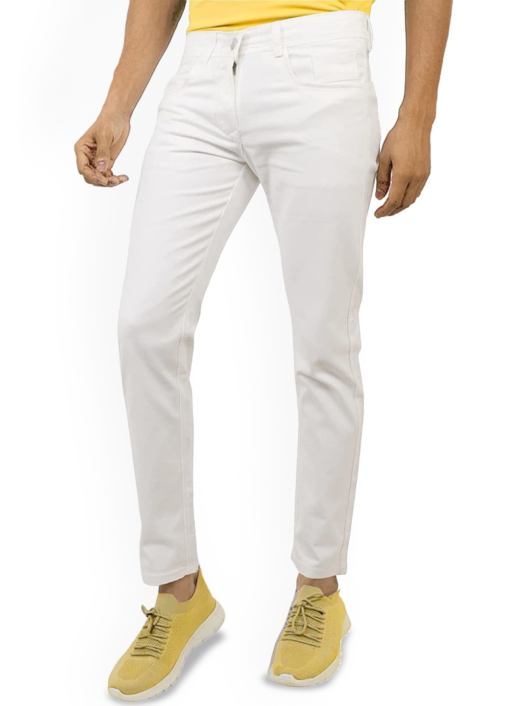

COMFITS Men Classic Jeans, White