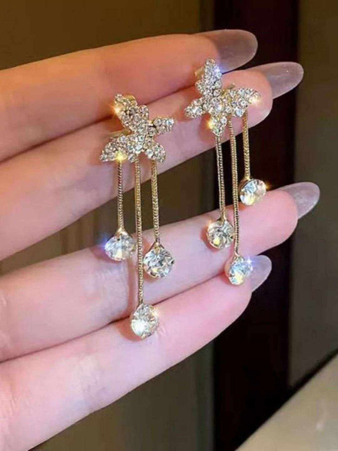 

BEYTER Classic Drop Earrings, Gold
