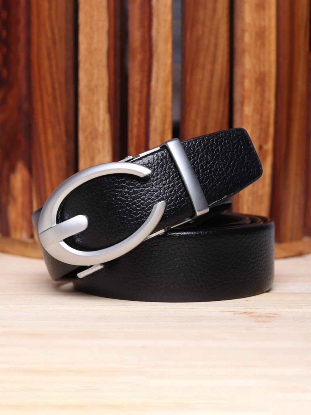 

Killer Men Textured Formal Belt, Black