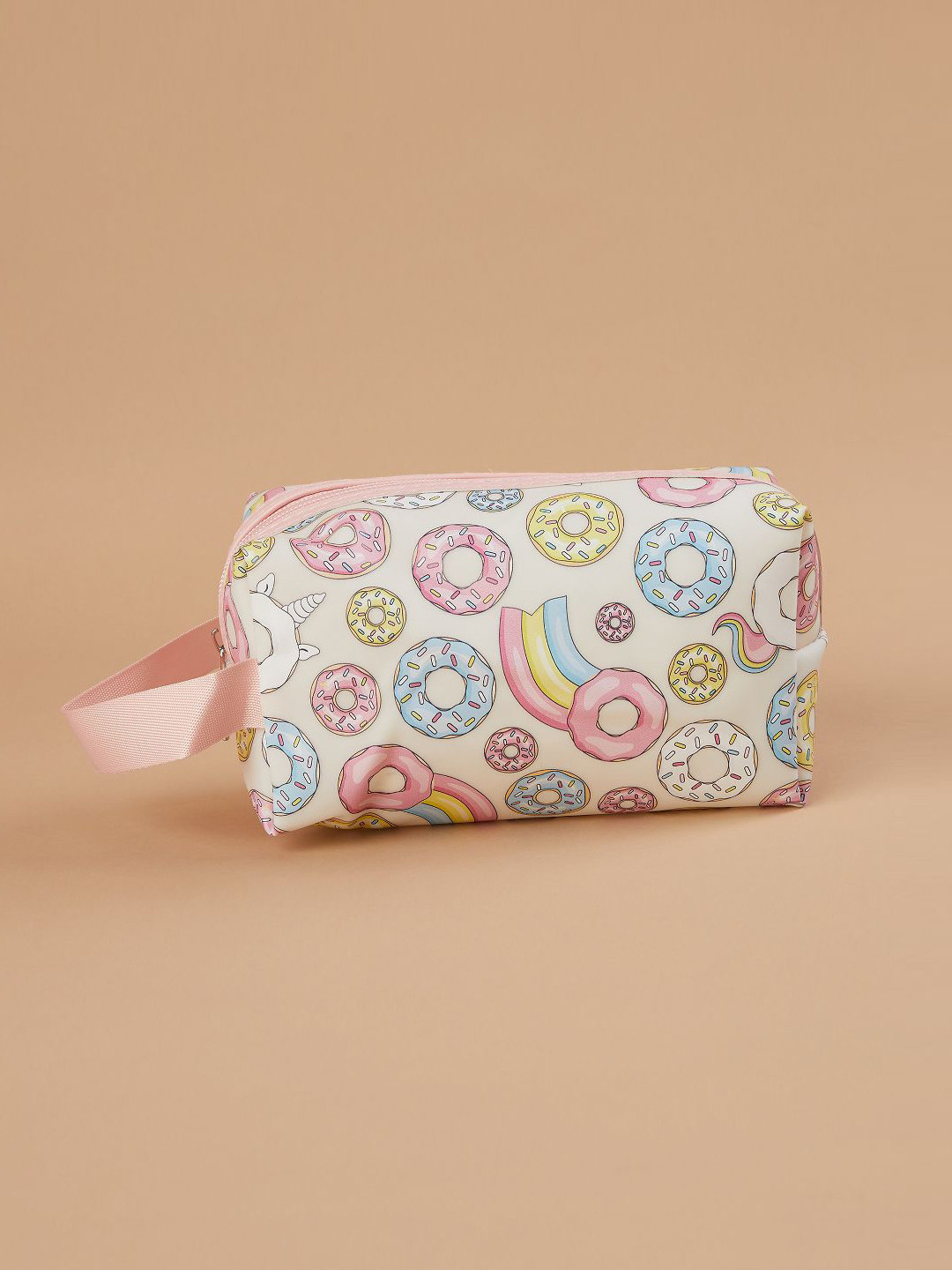 

Ginger by Lifestyle PU Structured Sling Bag, Pink