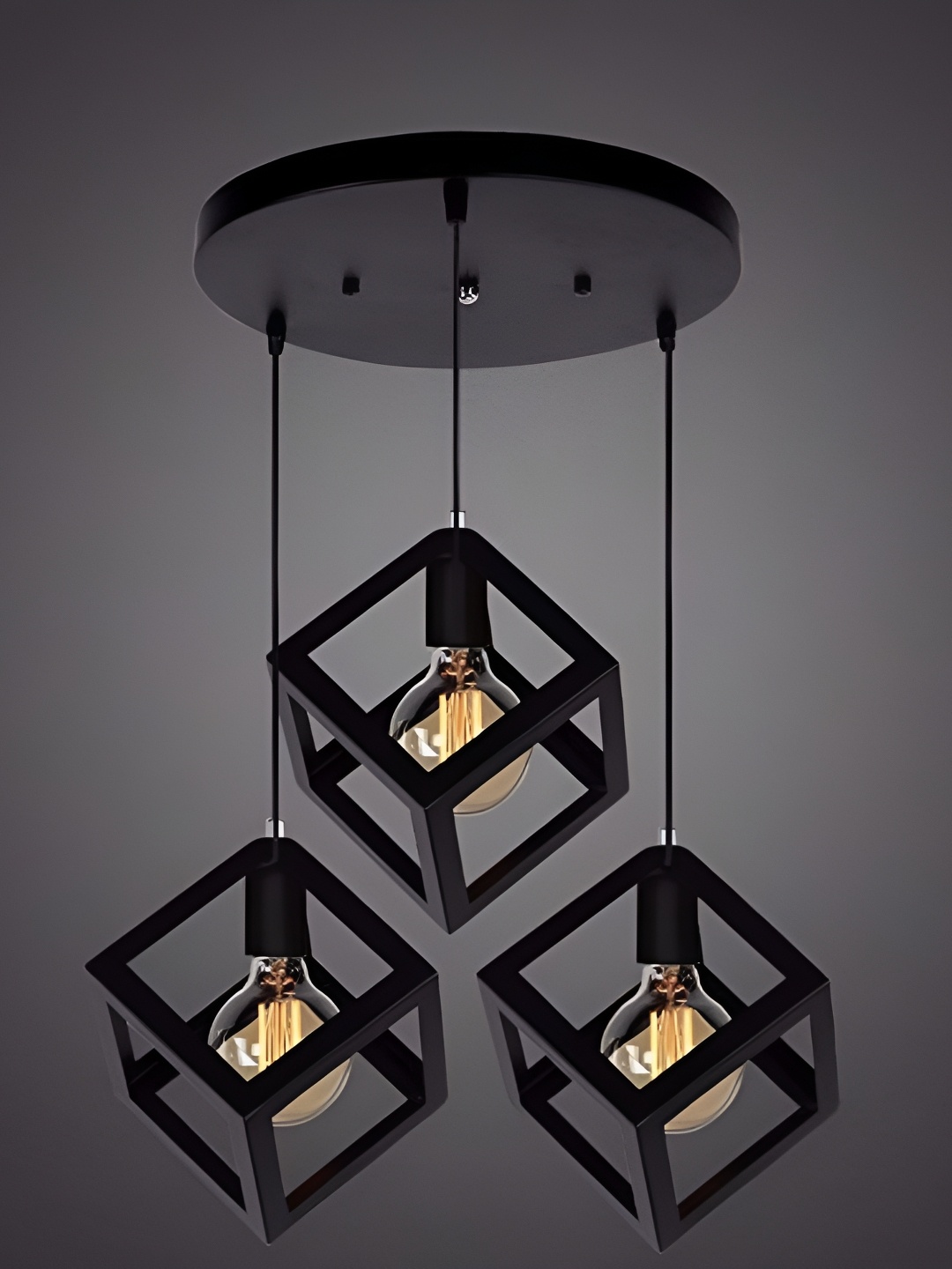 

GAUVIK Black Ceiling Lamp