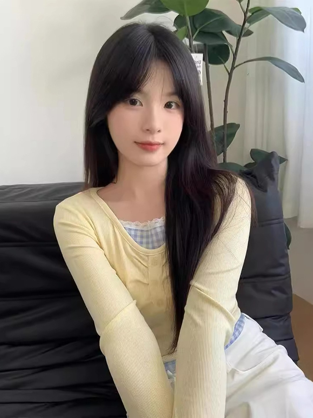 

StyleCast x Revolte Ribbed Long Sleeves Regular Top, Yellow