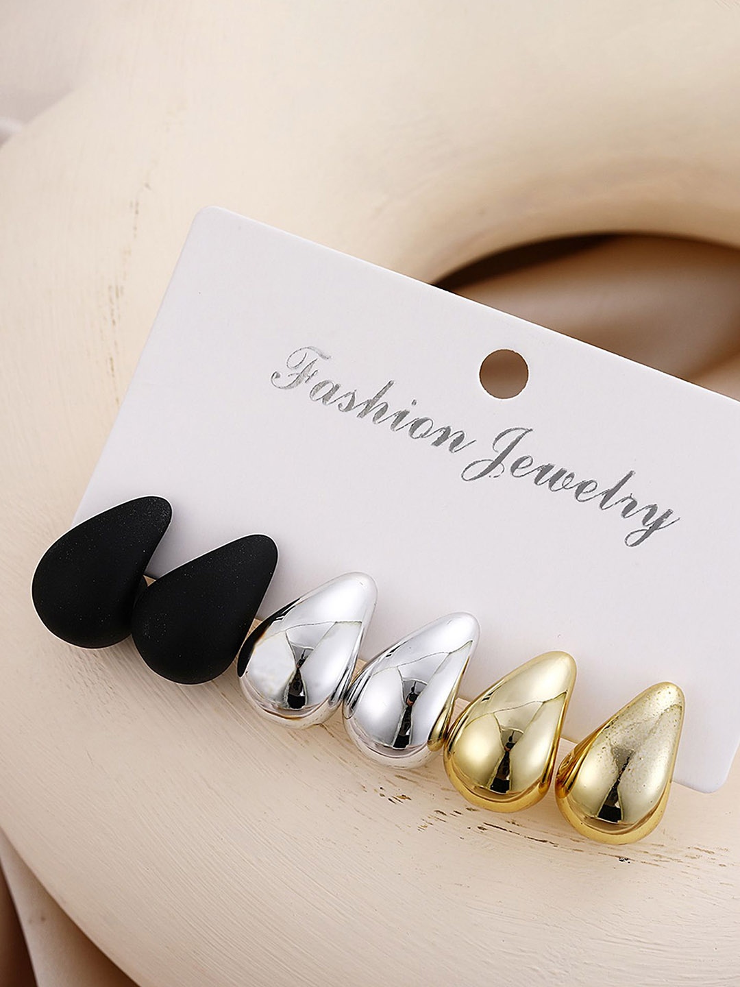 

LULU & SKY Contemporary Studs Earrings, Multi