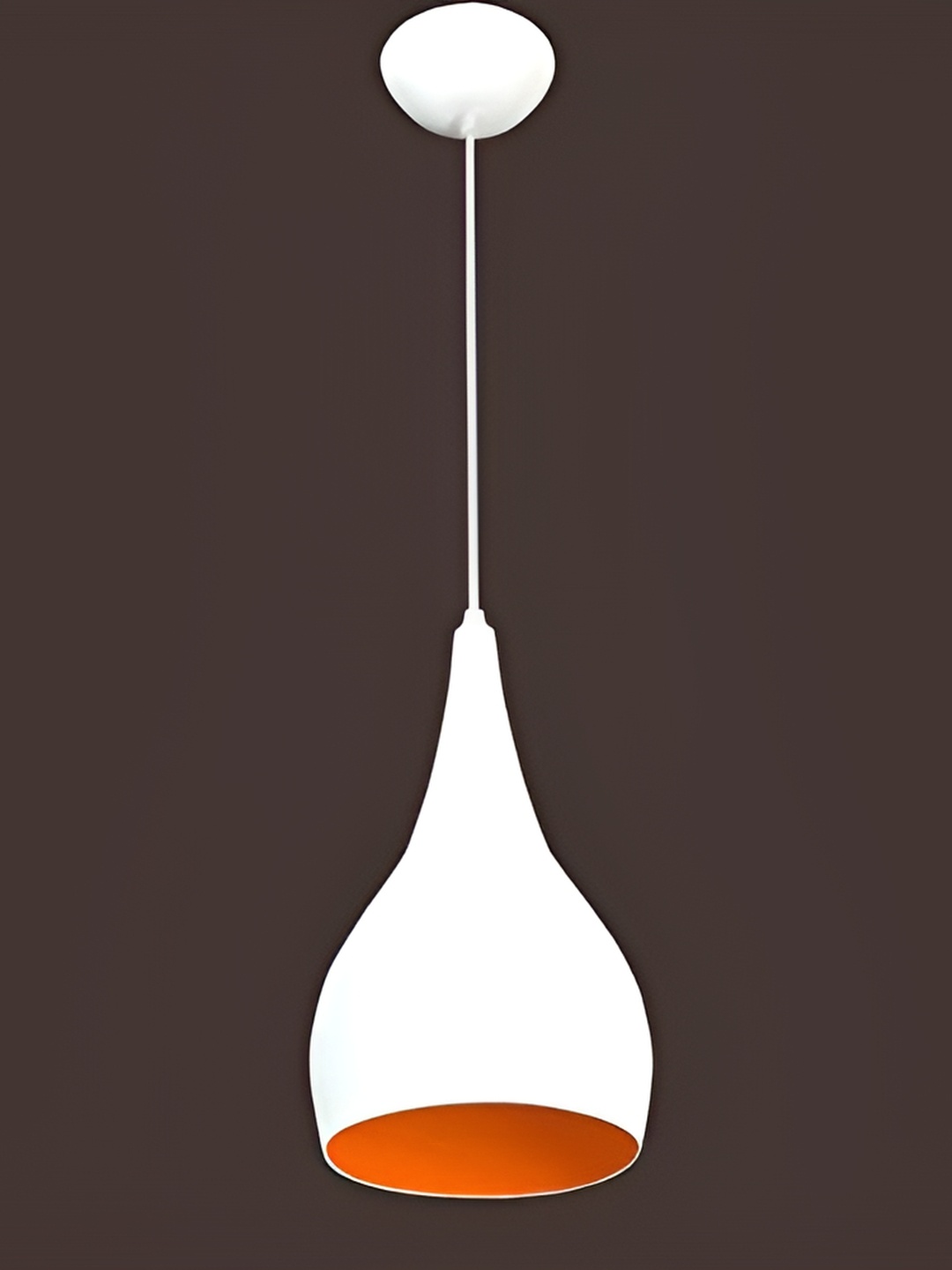 

GAUVIK White Aluminium Ceiling Lamp