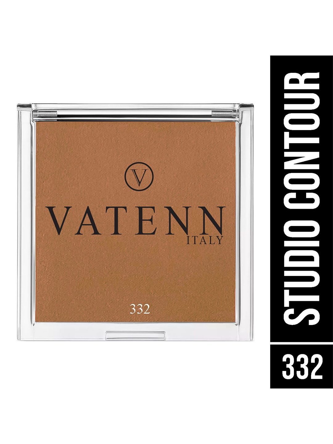 

Vatenn Studio Wet & Dry Long Lasting Contour- SH- 332, Camel brown