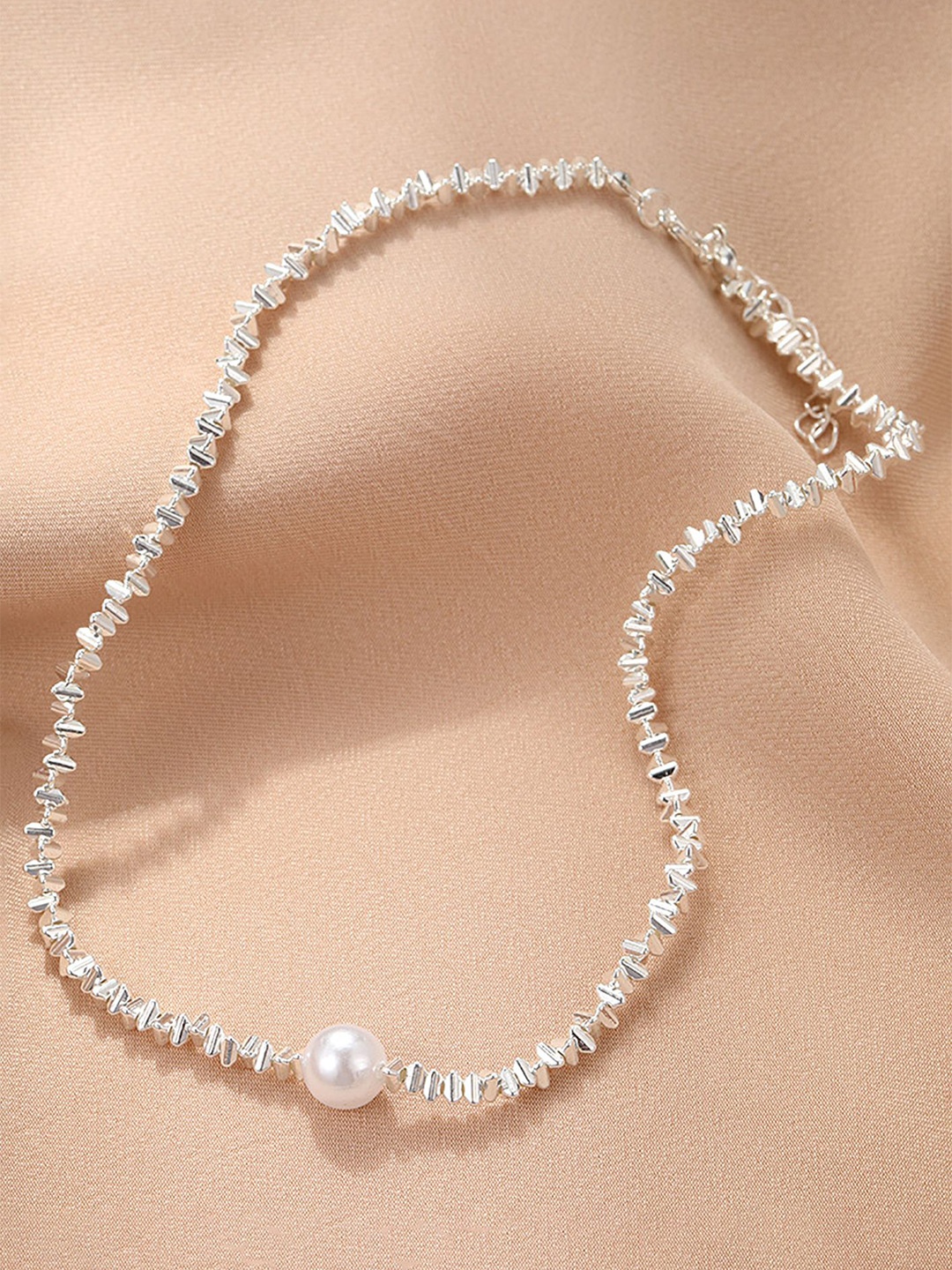

LULU & SKY Silver-Plated Necklace