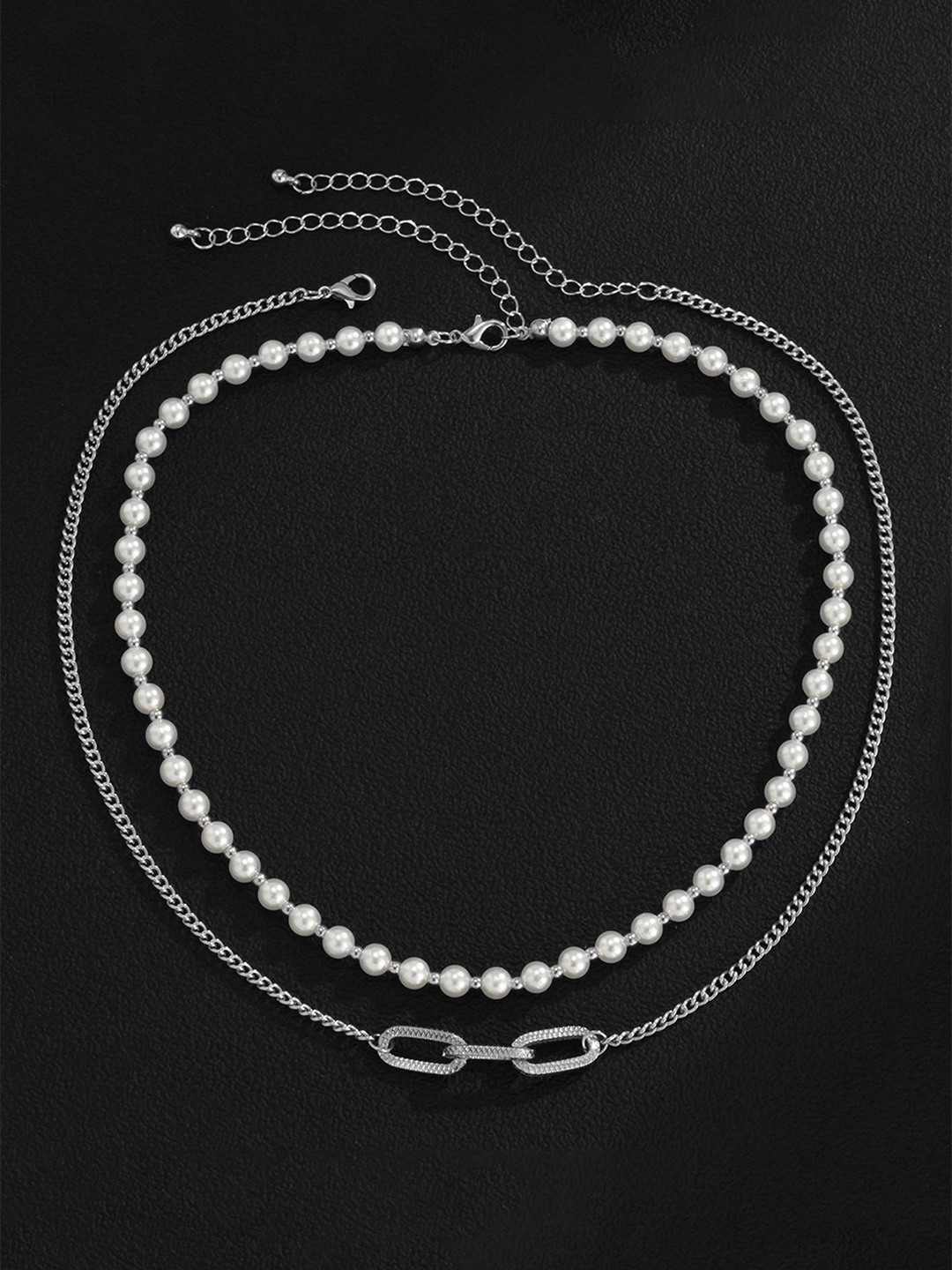 

LULU & SKY Silver-Plated Necklace