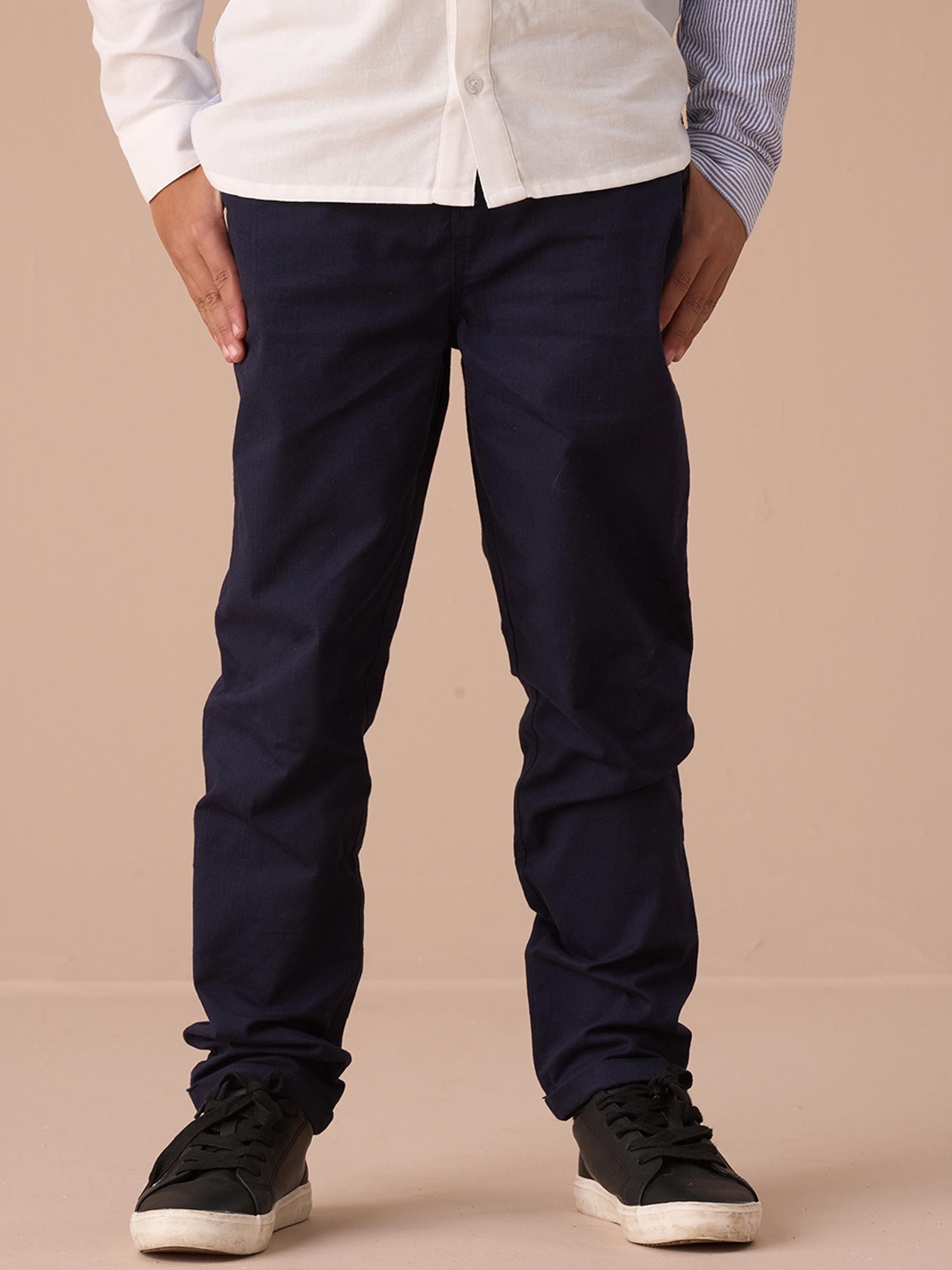 

Angel & Rocket Boys Trousers, Navy blue
