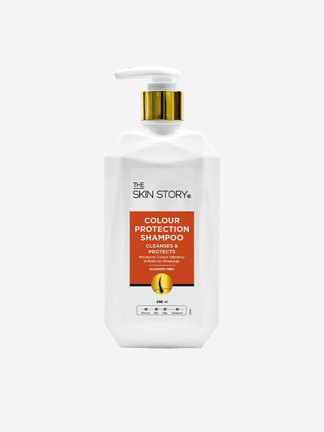 

THE SKIN STORY Sulphate Free Colour Protection Shampoo - 250 ml, White