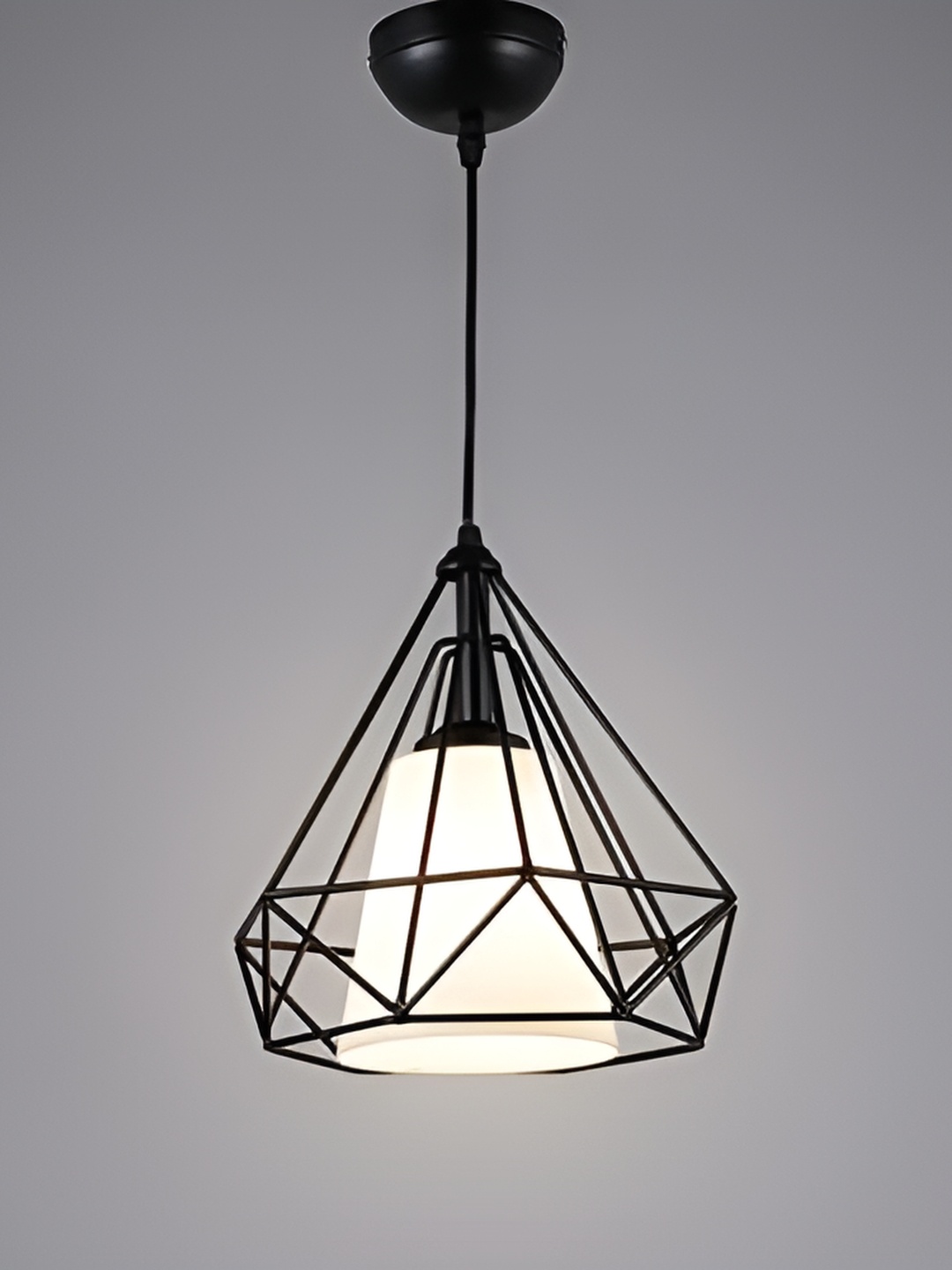 

GAUVIK Black Ceiling Lamp