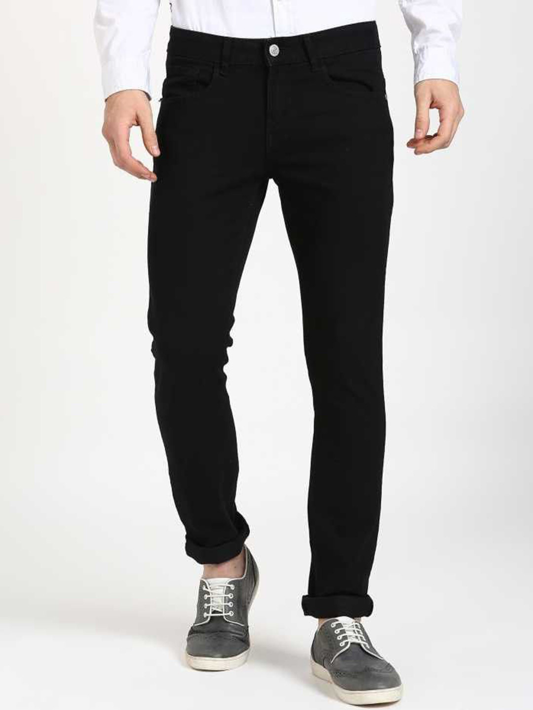 

COMFITS Men Classic Jeans, Black