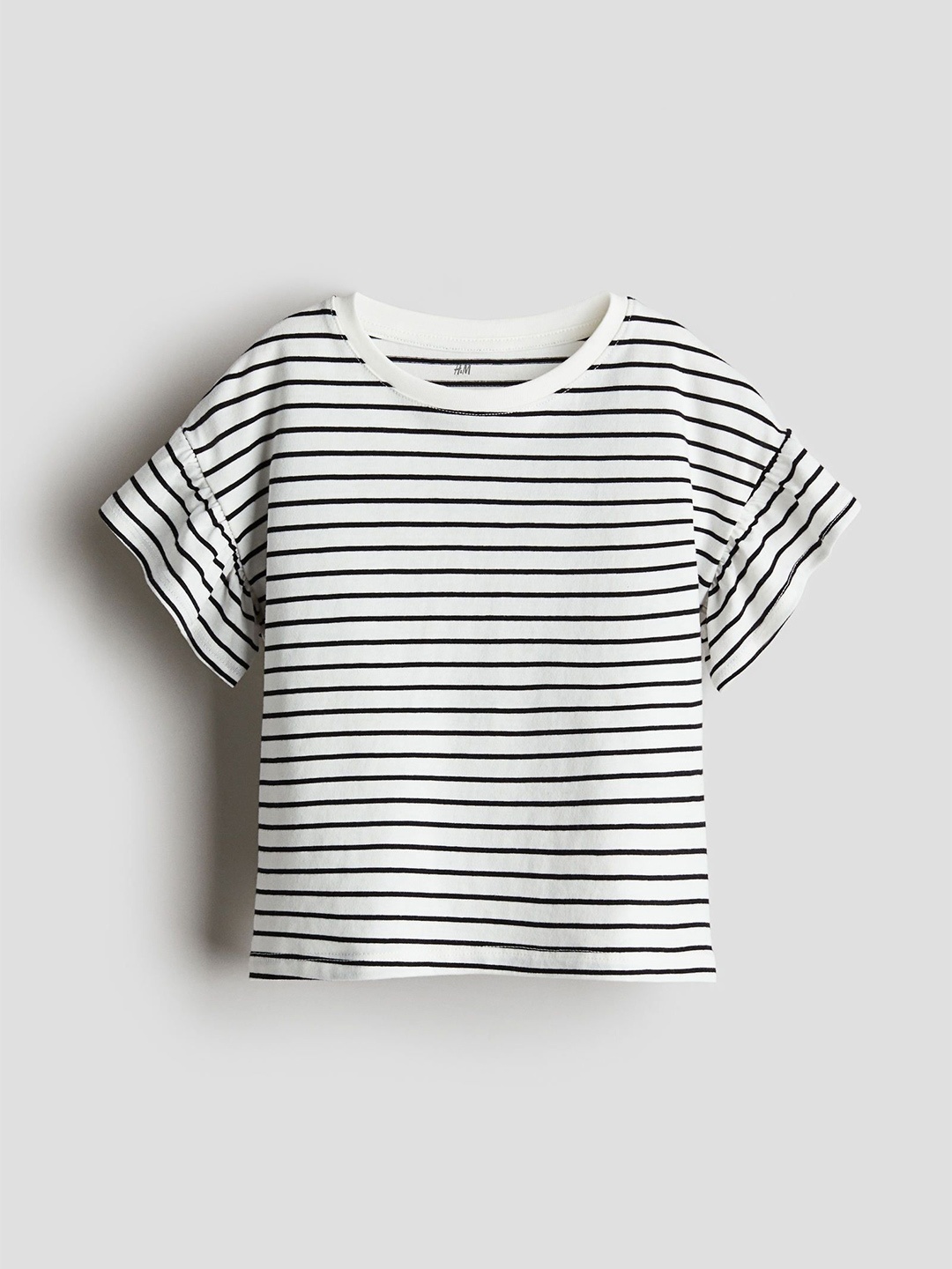 

H&M Cotton Top, White