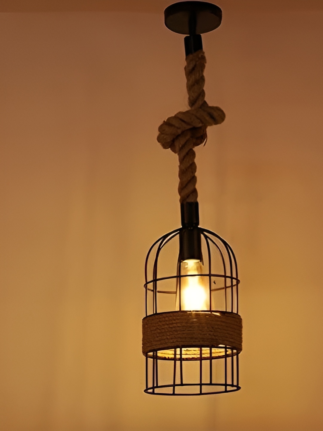 

GAUVIK Beige Ceiling Lamp