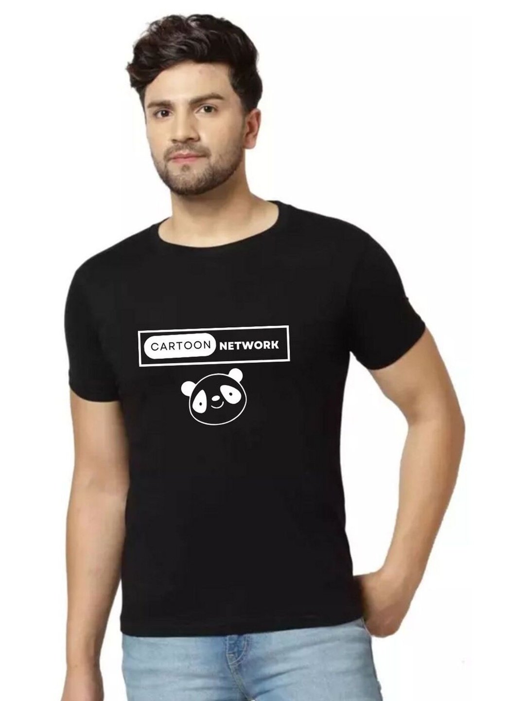 

FABSTIEVE Men New Orleans Pelicans Neymar Printed T-shirt, Black