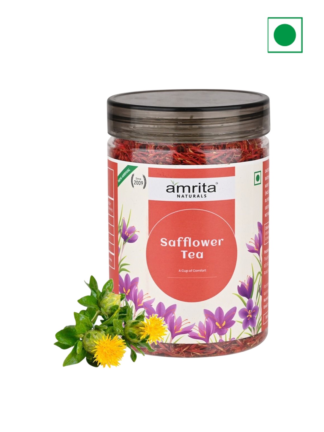 

Amrita Naturals Safflower Tea 30gms, Na