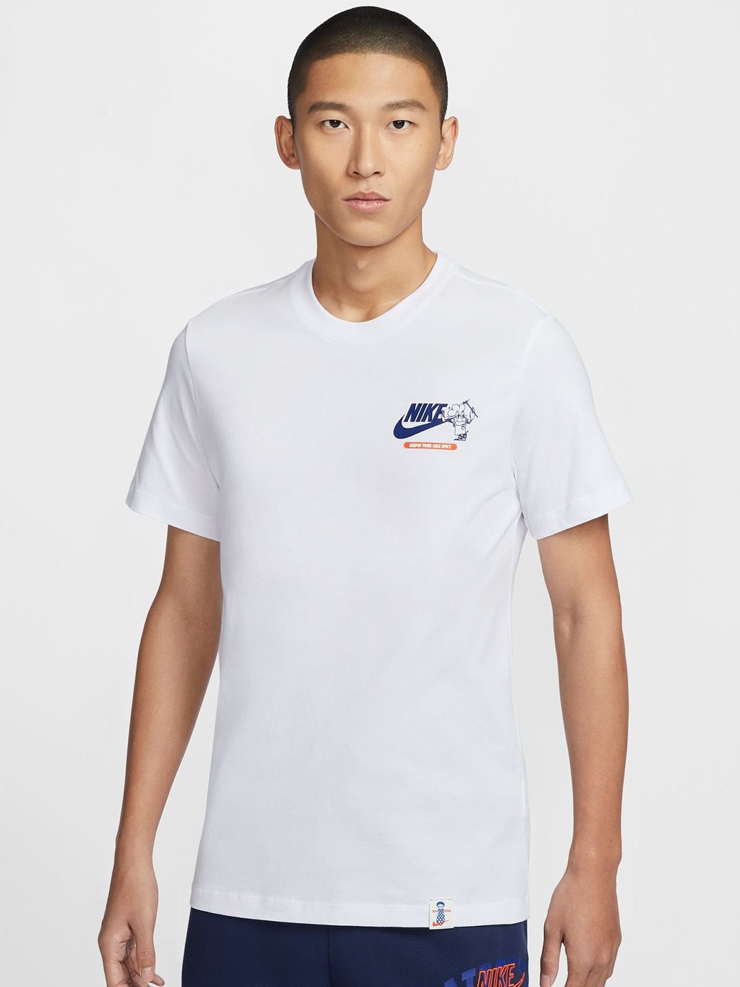 

Nike Sportswear Men T-Shirt, White