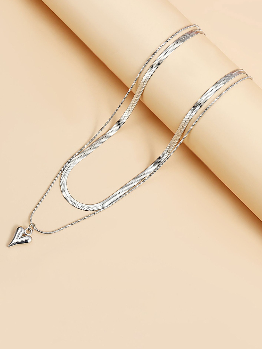 

LULU & SKY Silver-Plated Chain