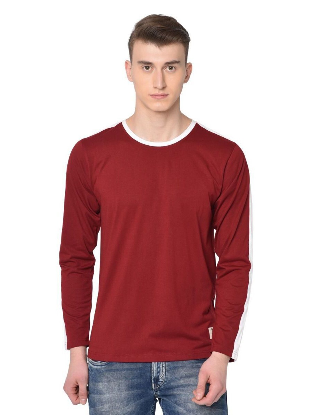 

Unicus Apparel Men Raw Edge T-shirt, Multi