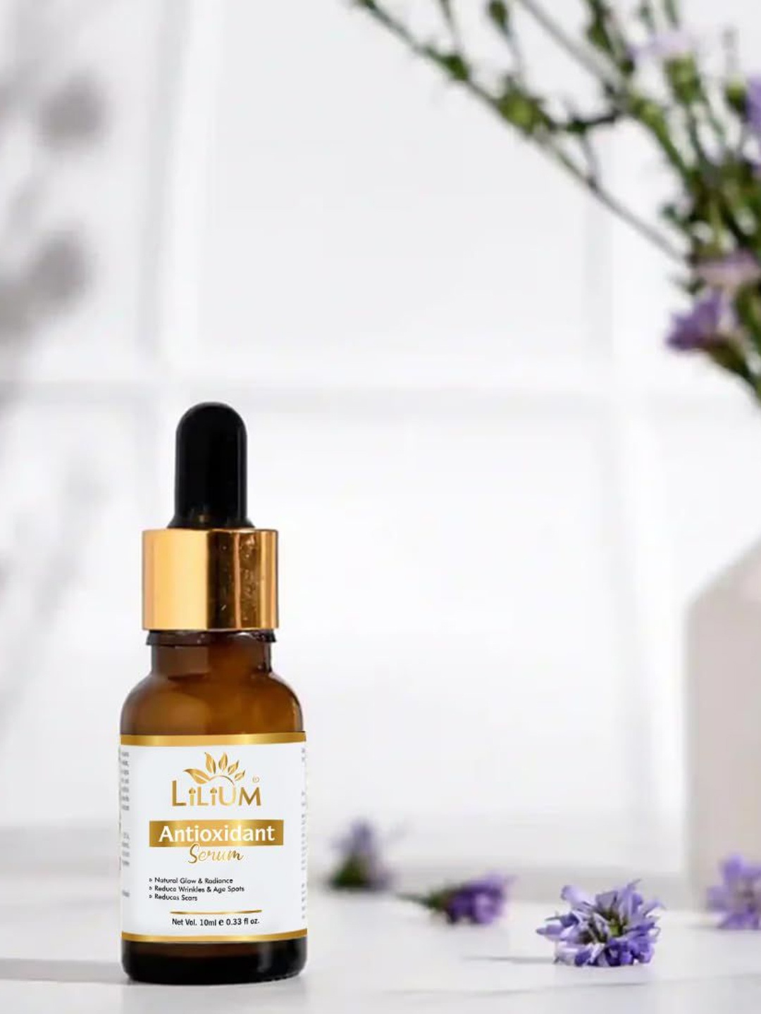 

Lilium Premium Advanced Formula Antioxidant Glow Booster Serum - 10 ml, Brown