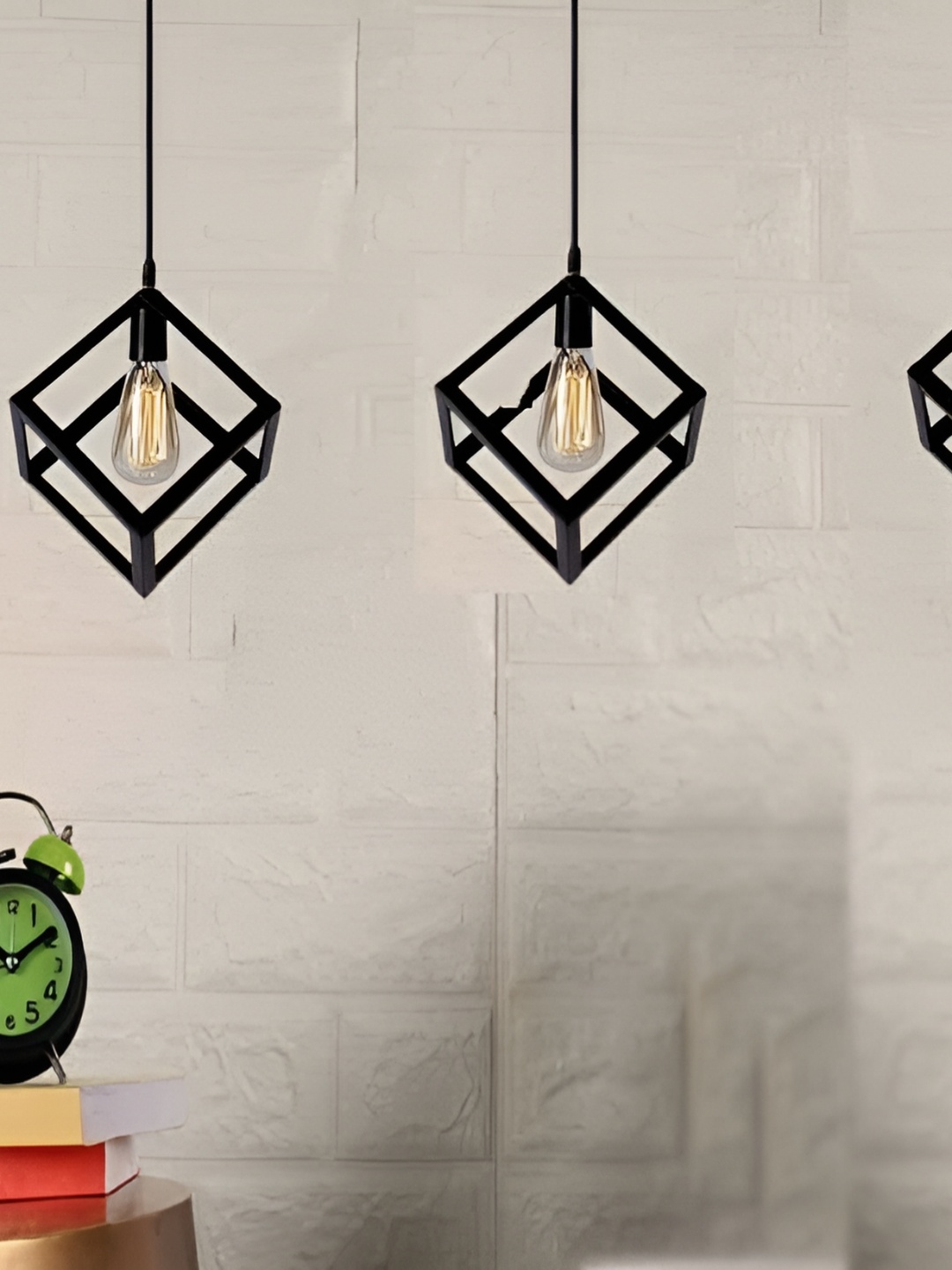 

GAUVIK Black Ceiling Lamp